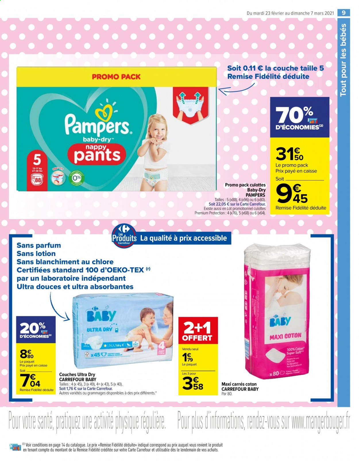 Catalogue Carrefour Market - 23/02/2021 - 07/03/2021. Page 9
