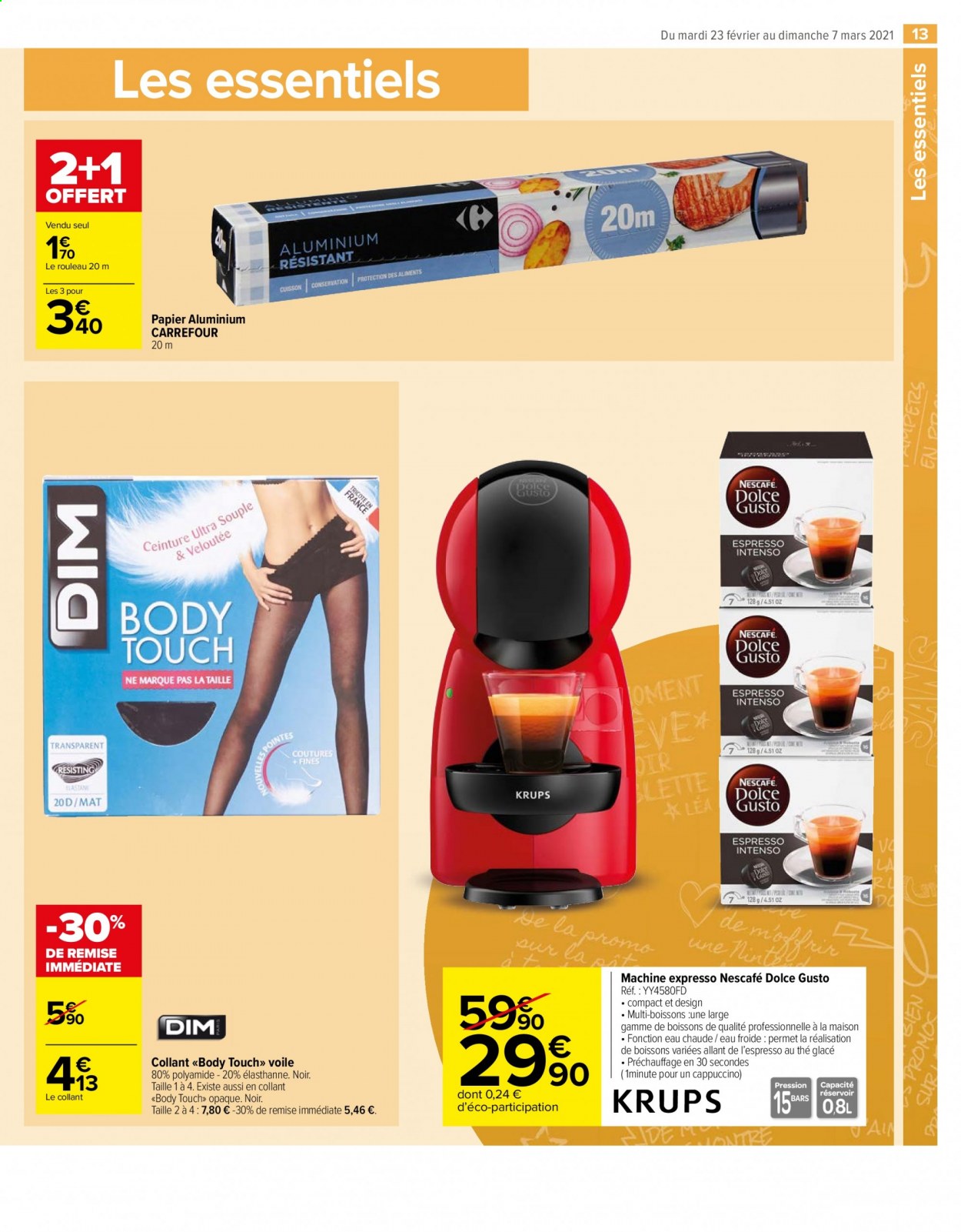Catalogue Carrefour Market - 23/02/2021 - 07/03/2021. Page 13