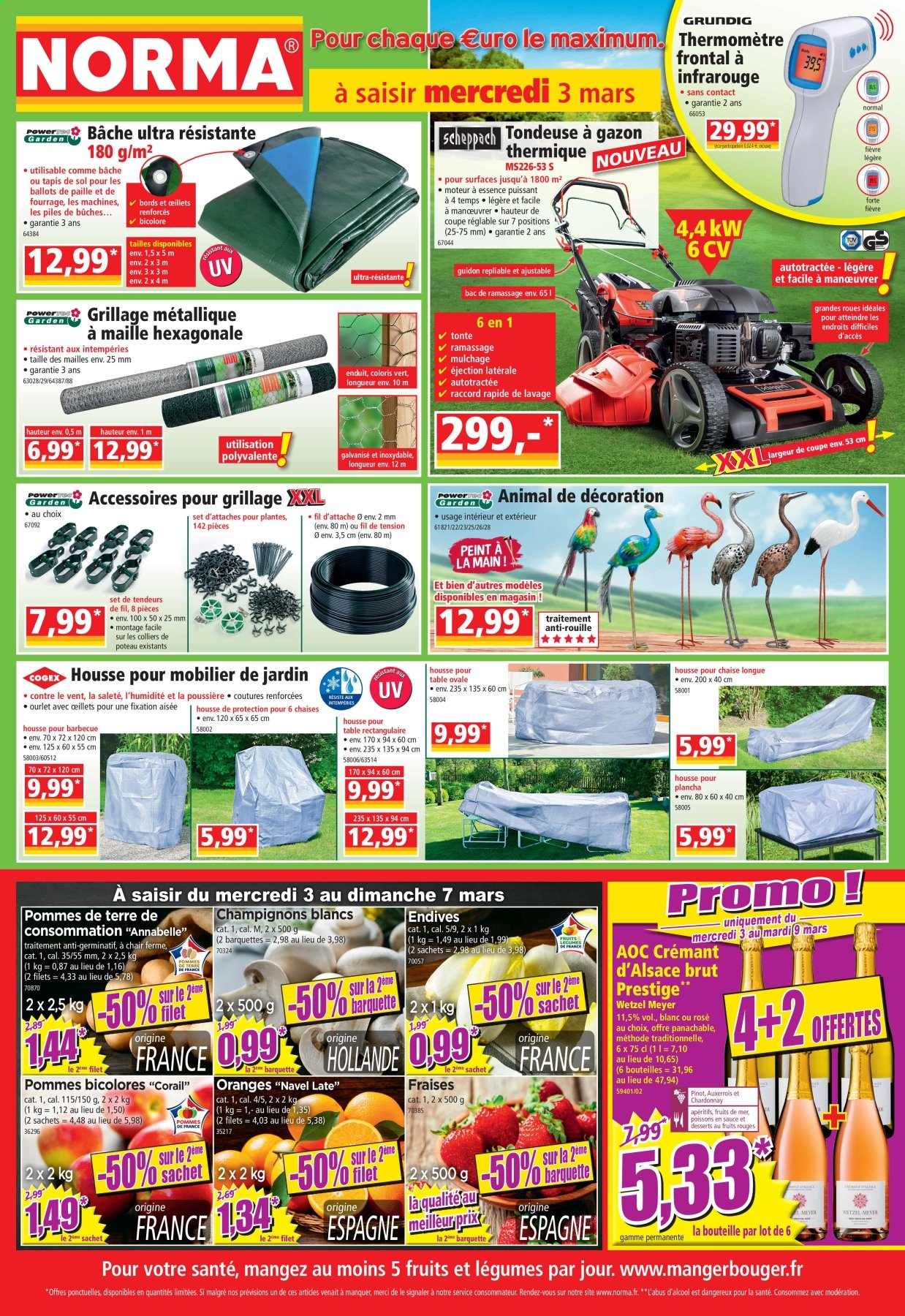Catalogue Norma - 03/03/2021 - 09/03/2021. Page 1