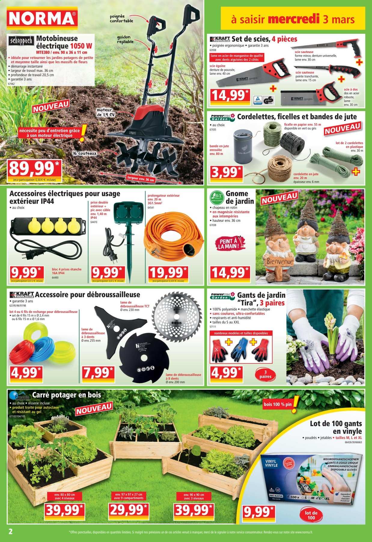 Catalogue Norma - 03/03/2021 - 09/03/2021. Page 2