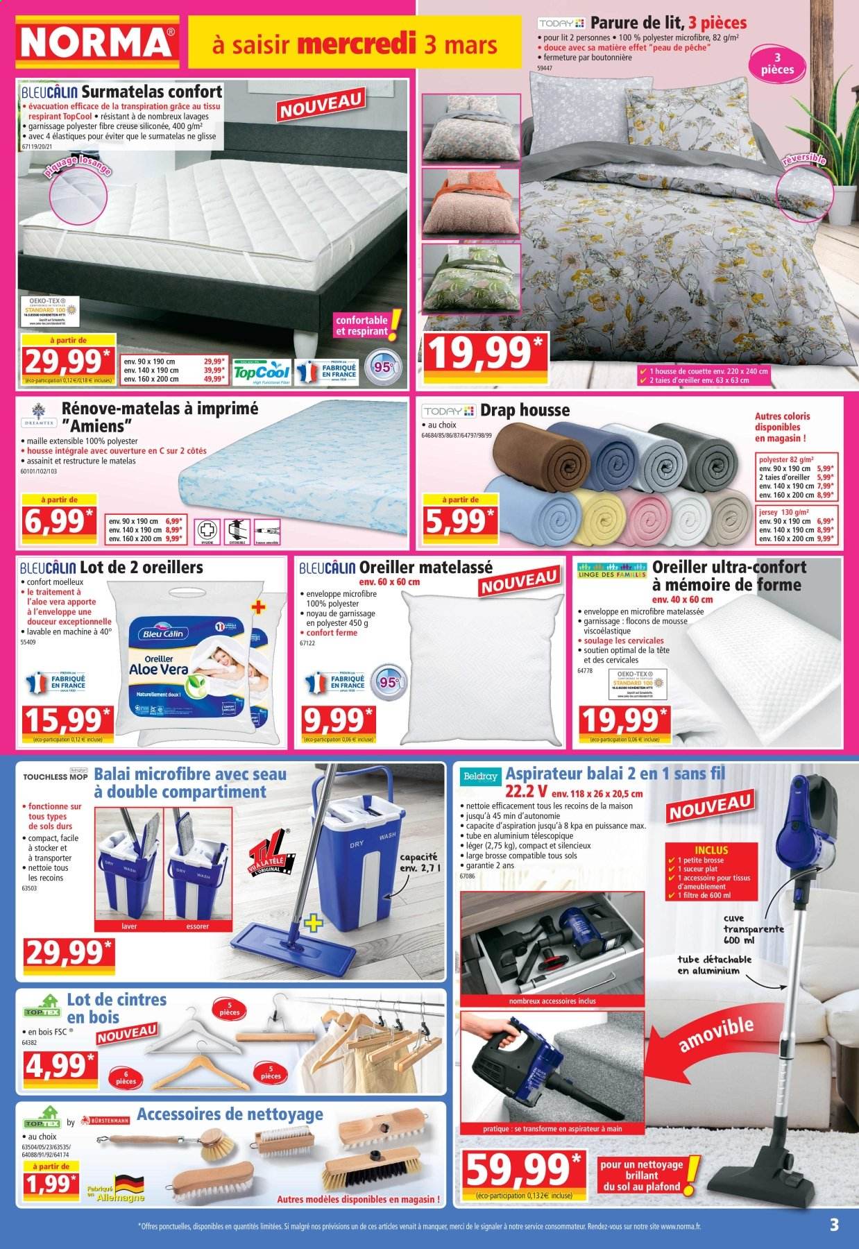 Catalogue Norma - 03/03/2021 - 09/03/2021. Page 3
