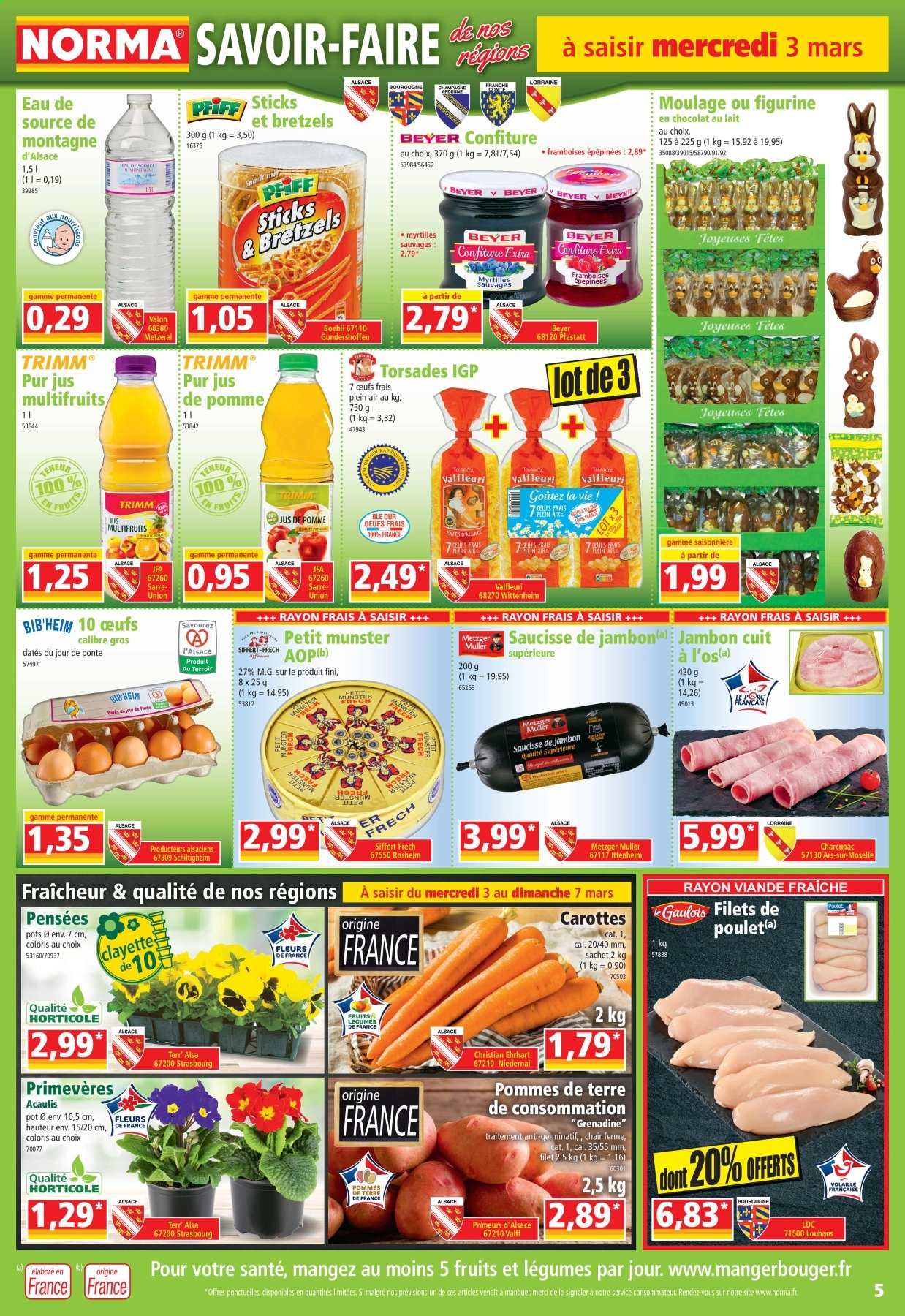 Catalogue Norma - 03/03/2021 - 09/03/2021. Page 5