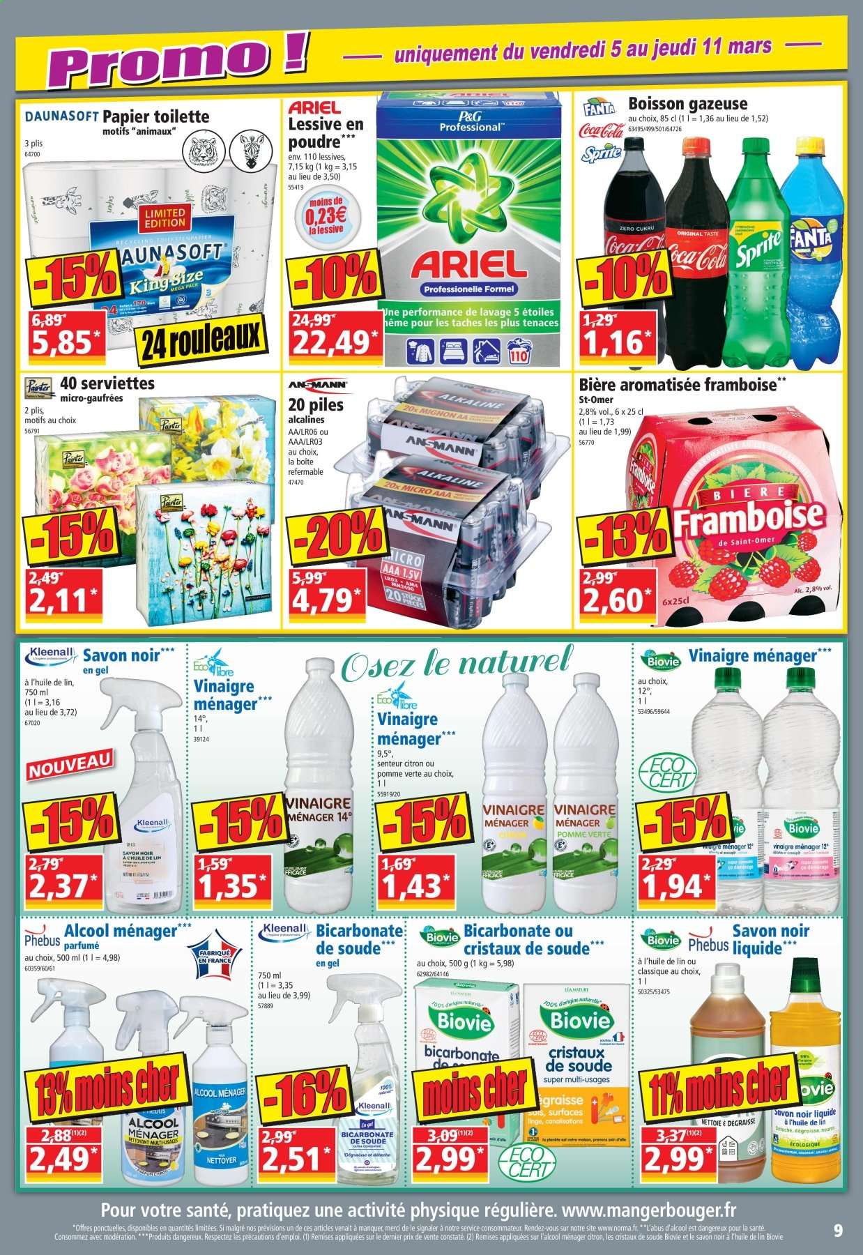 Catalogue Norma - 03/03/2021 - 09/03/2021. Page 9
