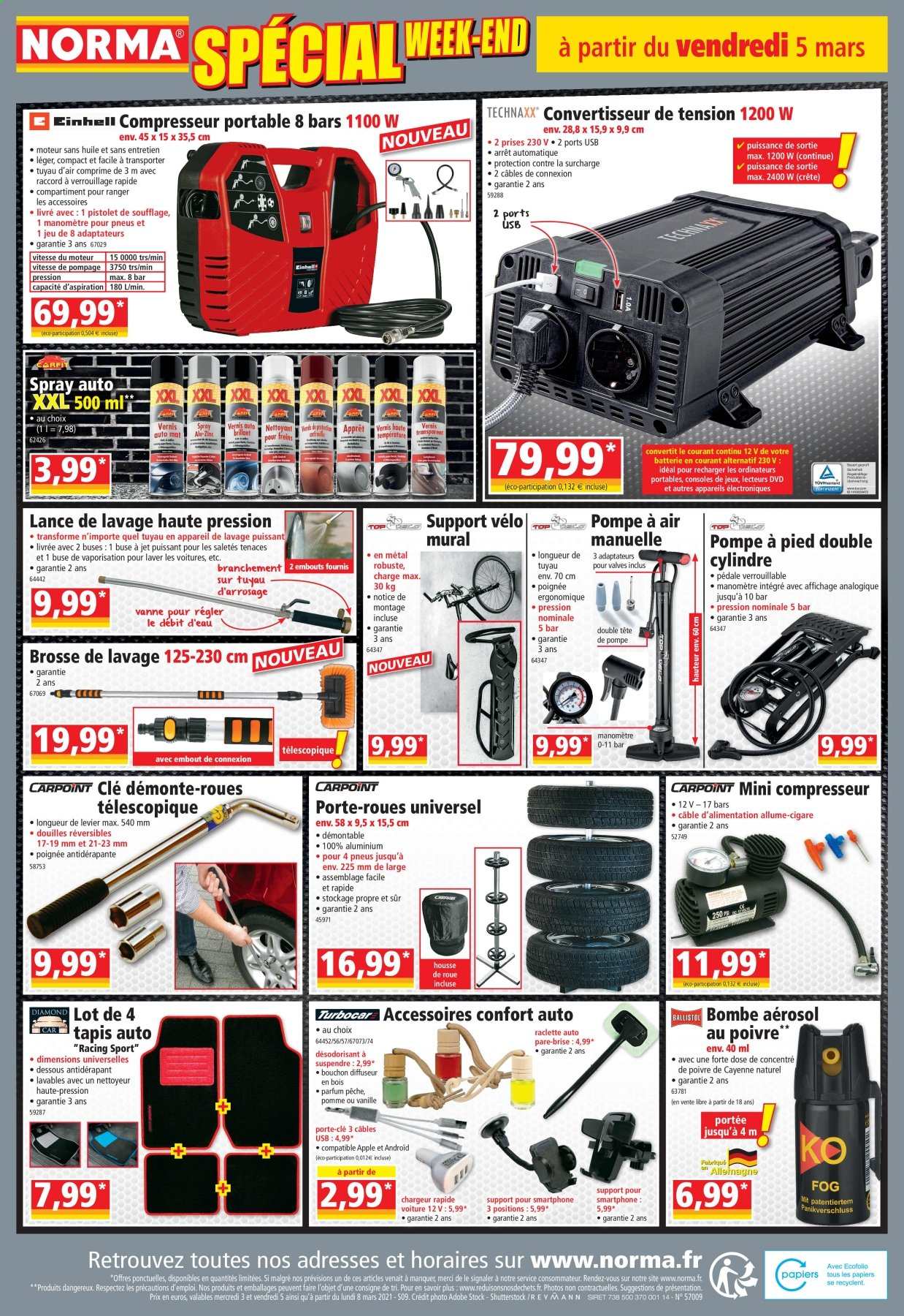 Catalogue Norma - 03/03/2021 - 09/03/2021. Page 12