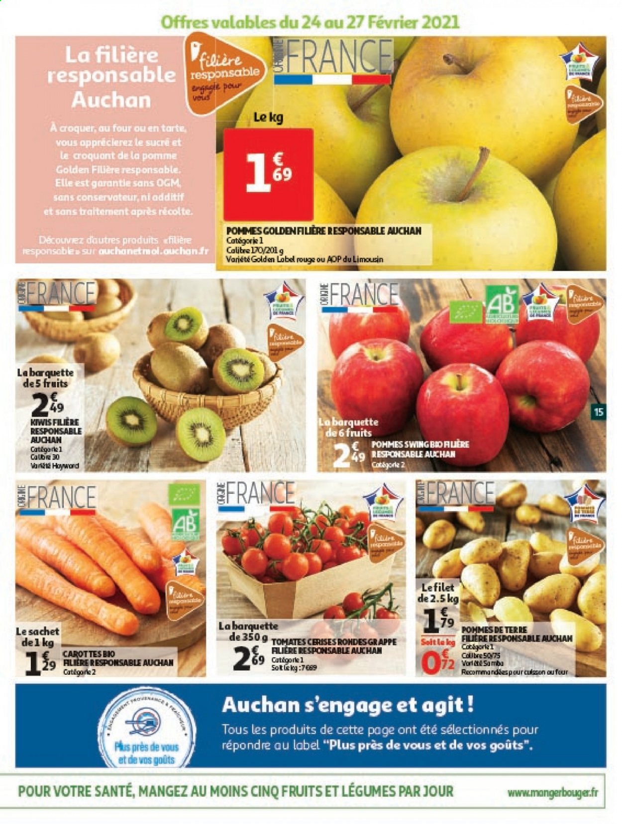 Catalogue Auchan - 24/02/2021 - 02/03/2021. Page 15