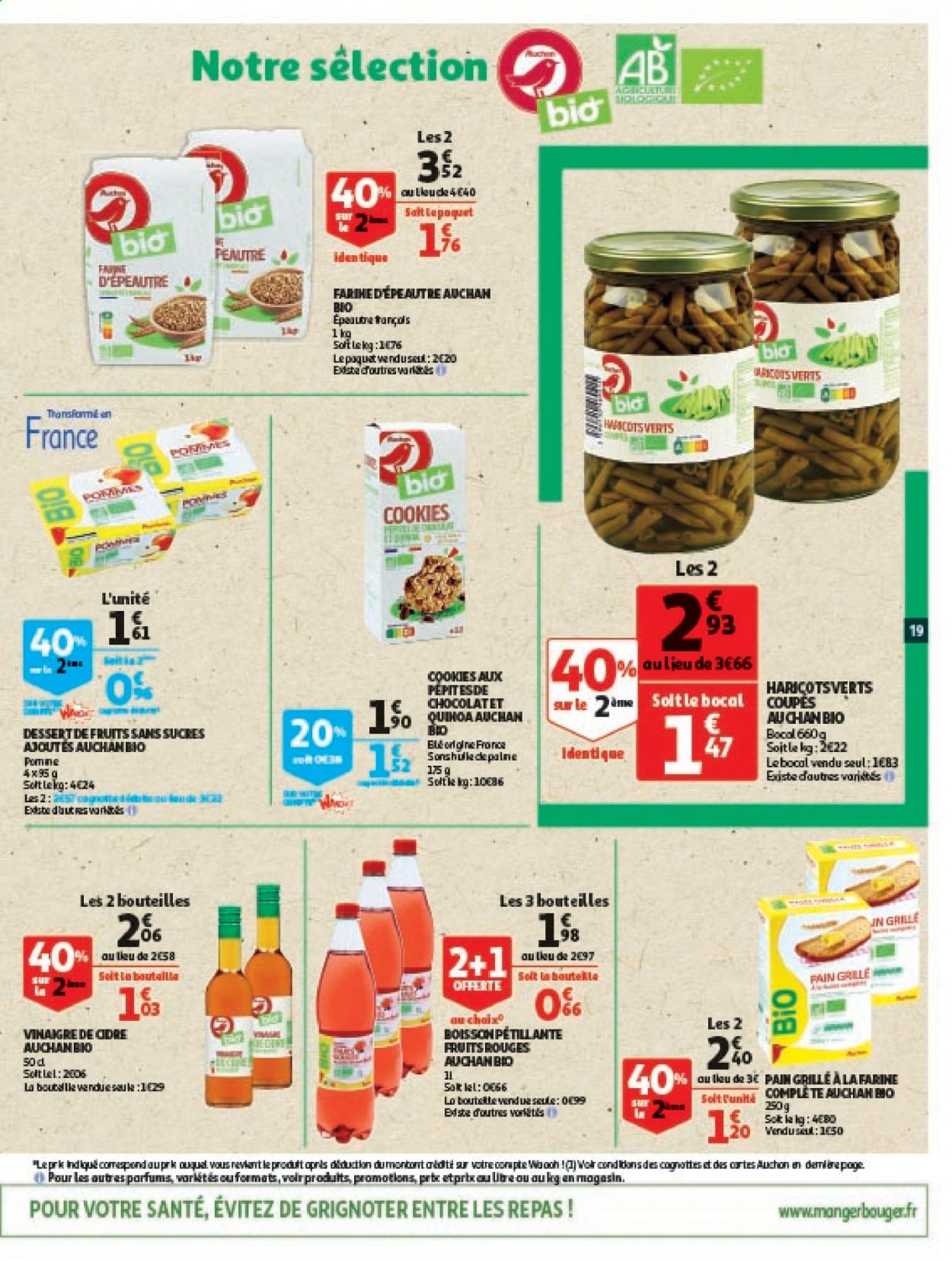 Catalogue Auchan - 24/02/2021 - 02/03/2021. Page 19