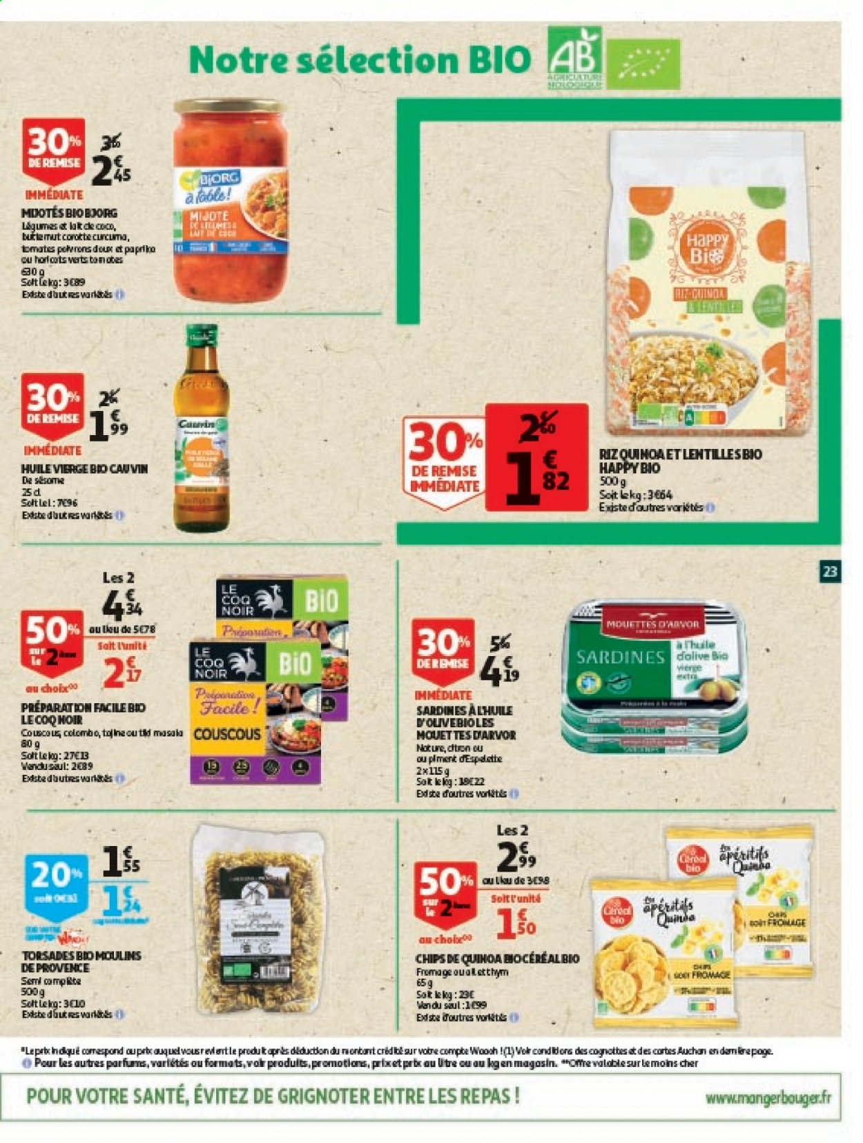 Catalogue Auchan - 24/02/2021 - 02/03/2021. Page 23
