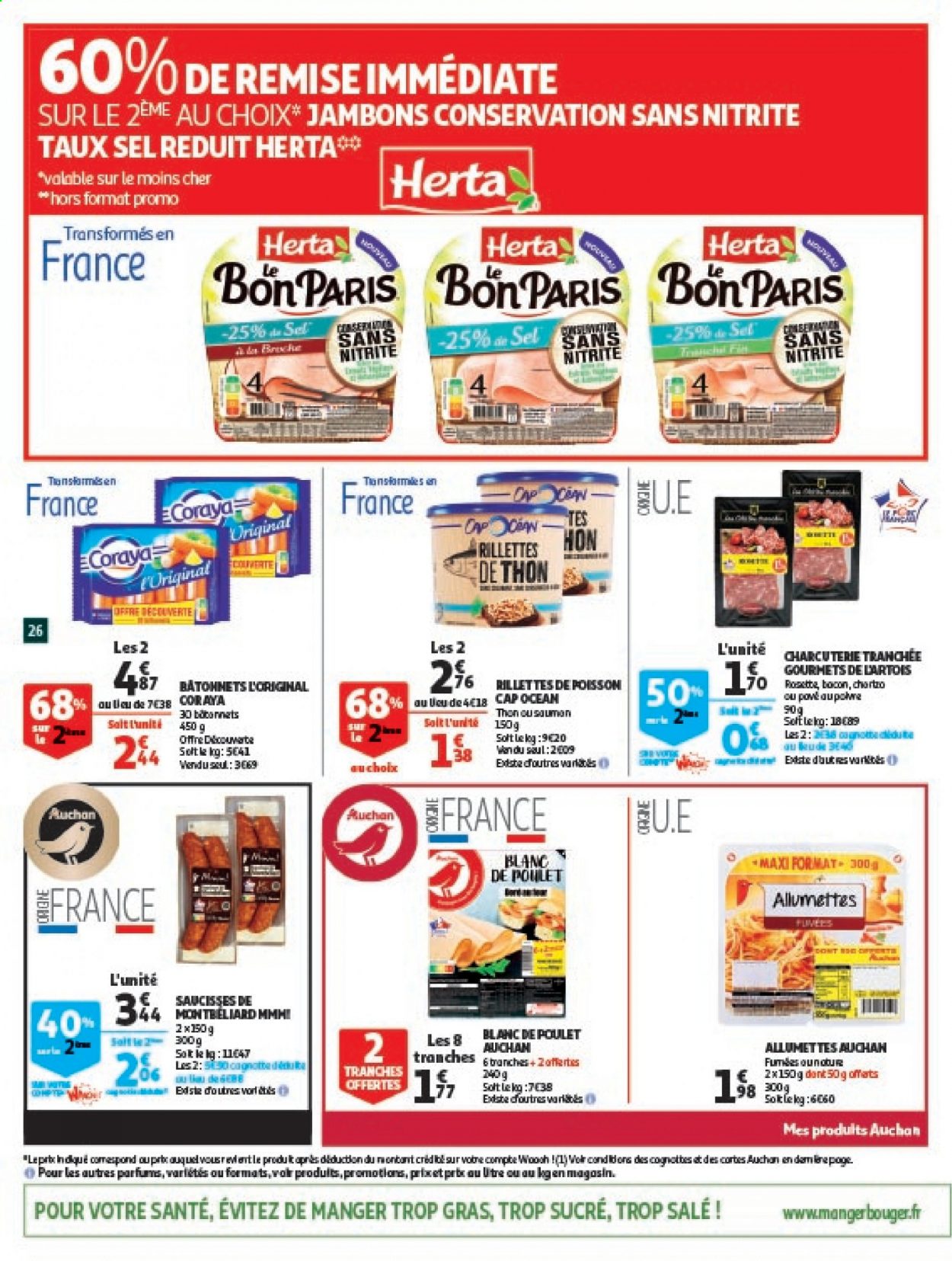 Catalogue Auchan - 24/02/2021 - 02/03/2021. Page 26