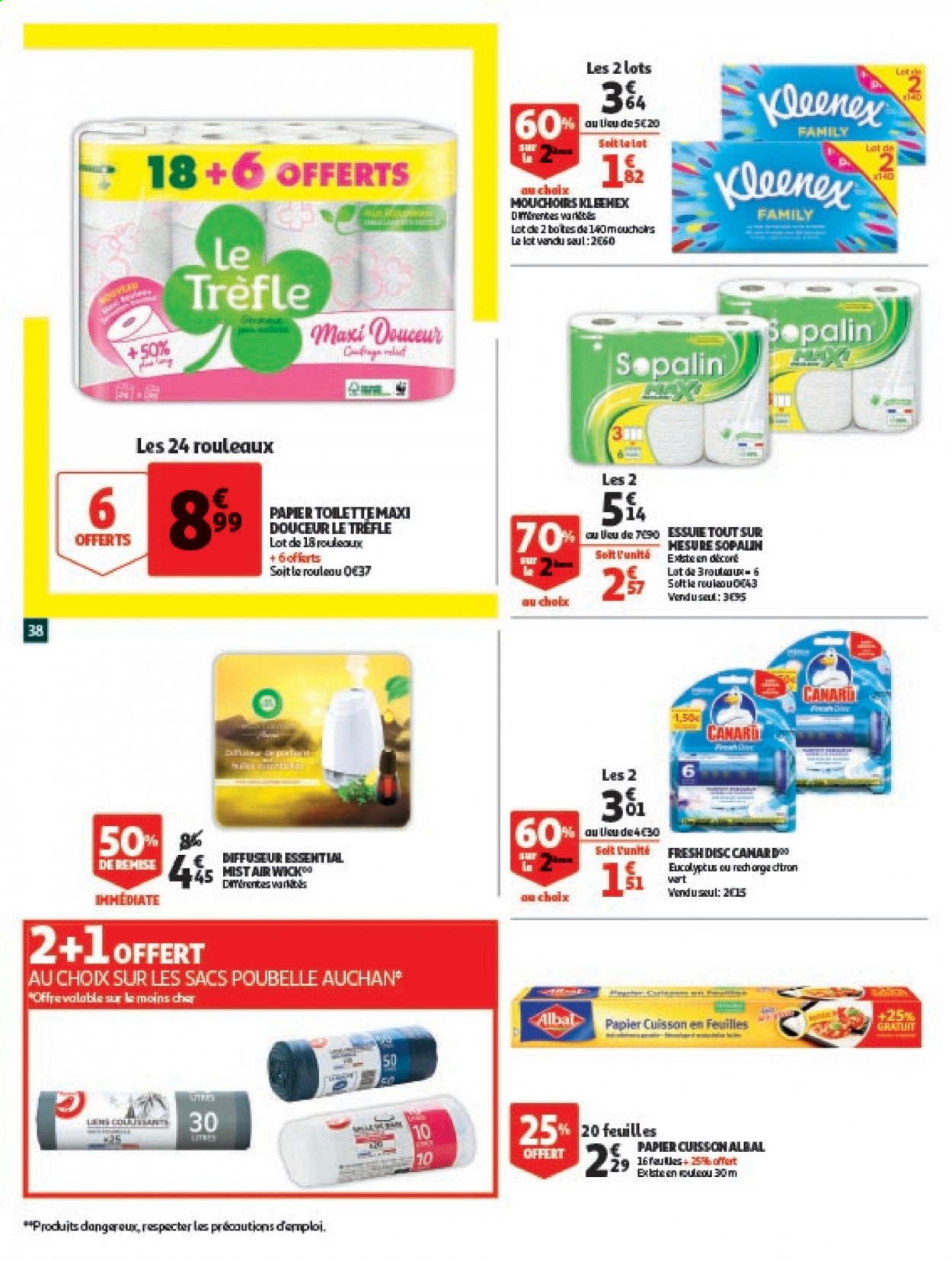 Catalogue Auchan - 24/02/2021 - 02/03/2021. Page 38