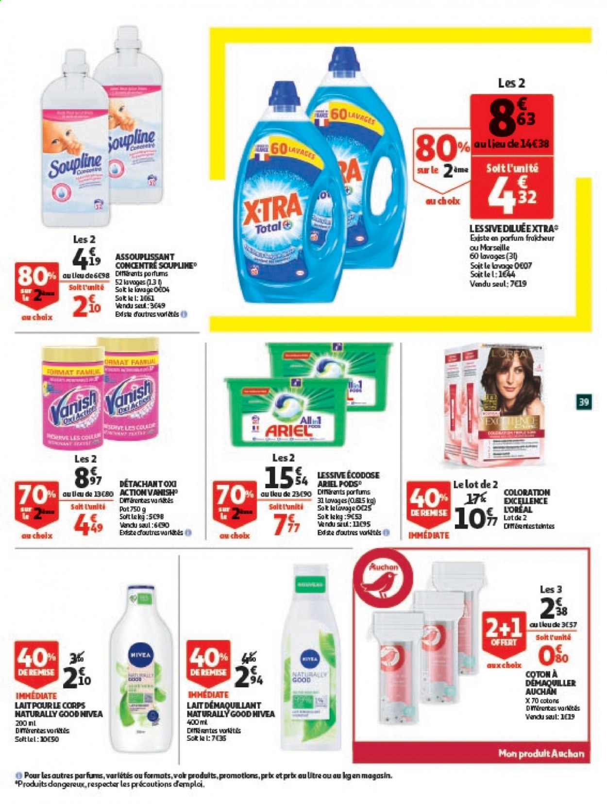 Catalogue Auchan - 24/02/2021 - 02/03/2021. Page 39