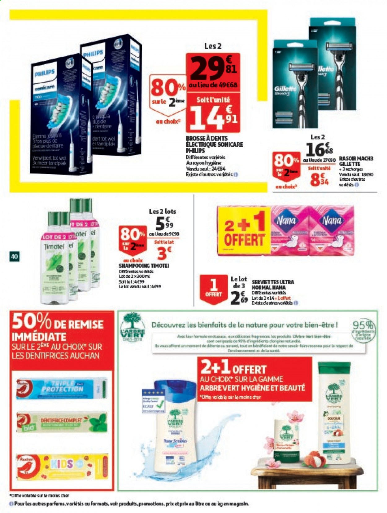 Catalogue Auchan - 24/02/2021 - 02/03/2021. Page 40