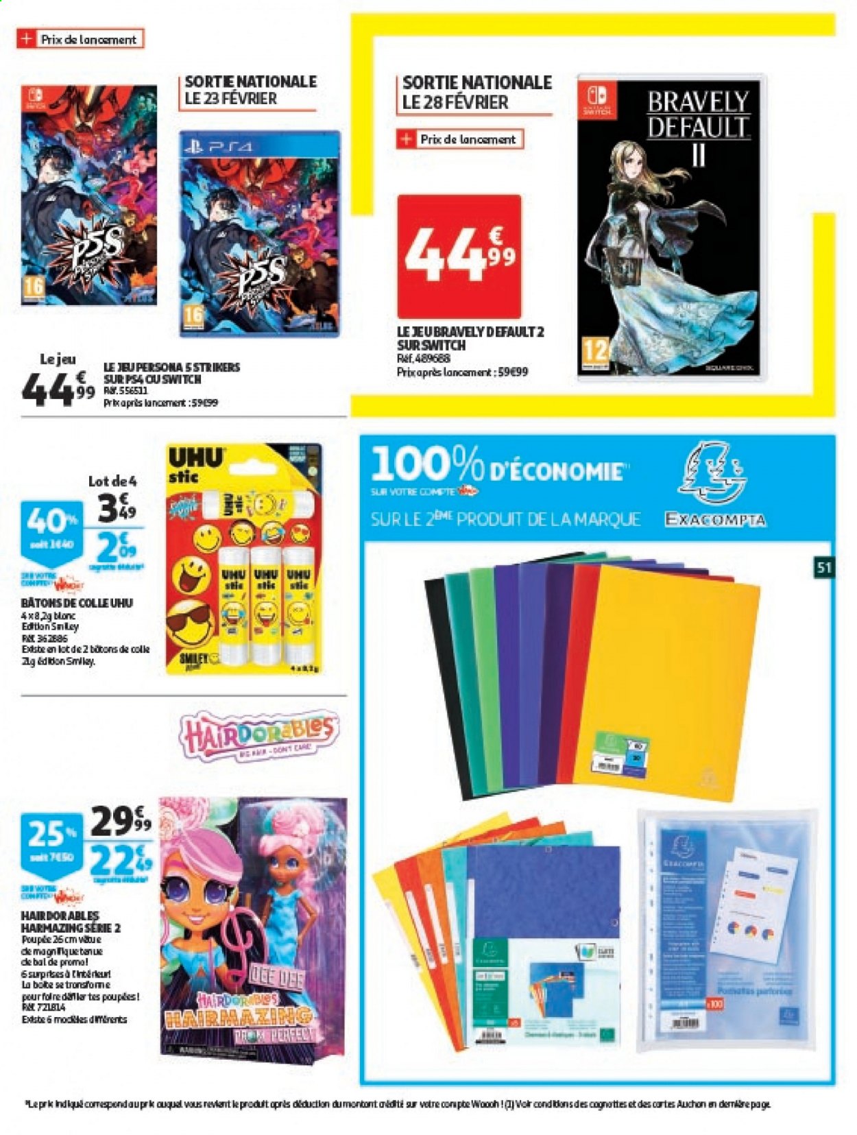 Catalogue Auchan - 24/02/2021 - 02/03/2021. Page 51