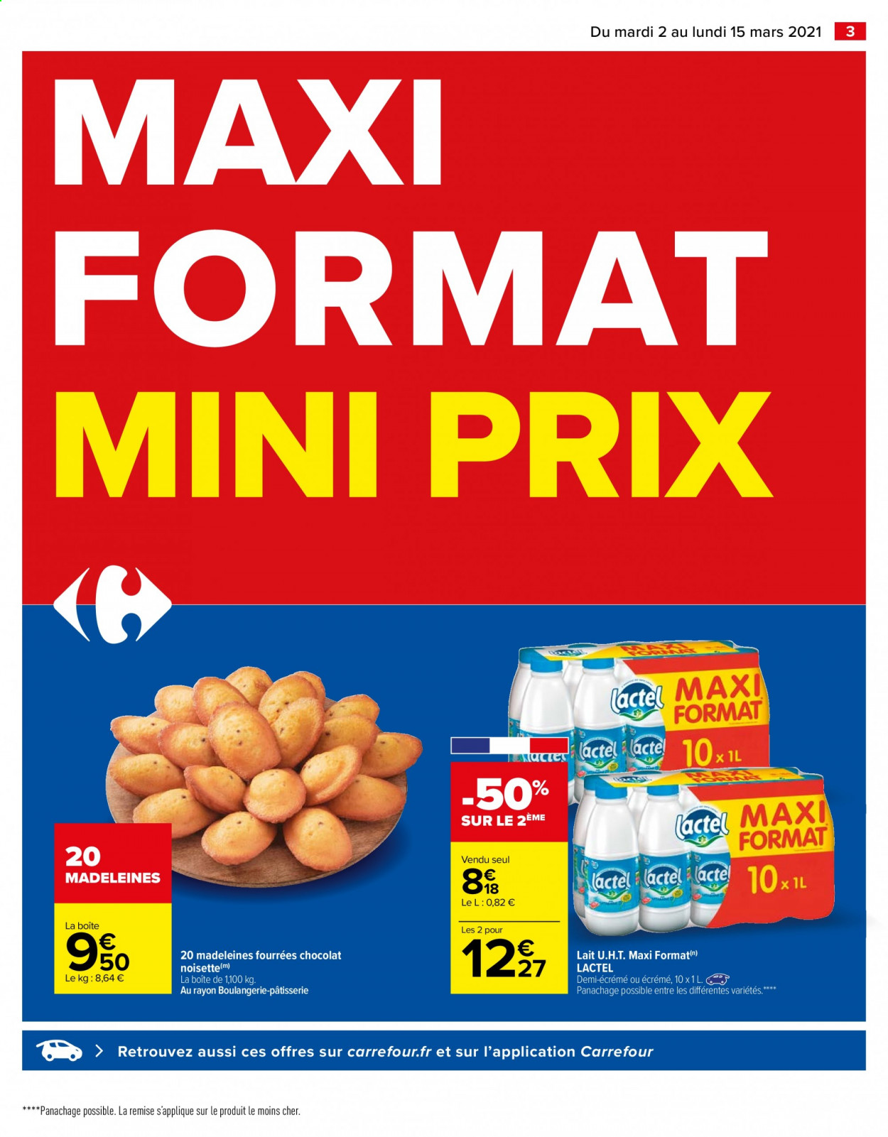 Catalogue Carrefour Hypermarchés - 02/03/2021 - 15/03/2021. Page 3