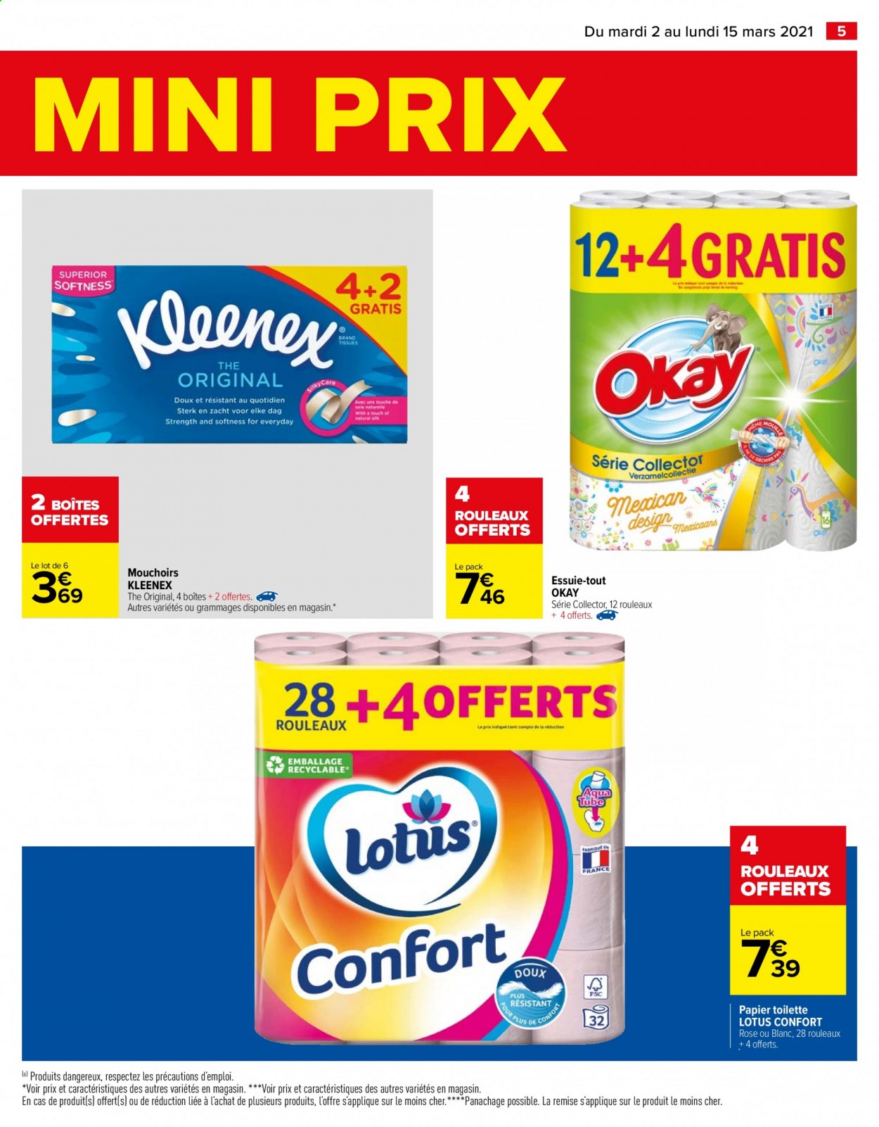 Catalogue Carrefour Hypermarchés - 02/03/2021 - 15/03/2021. Page 5