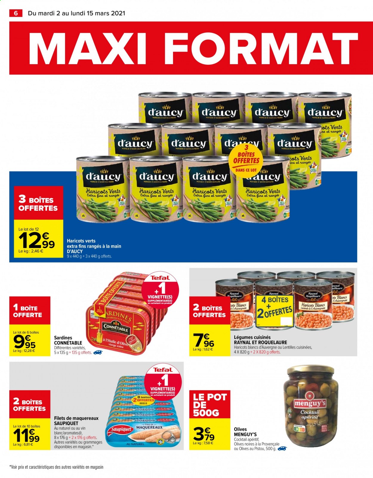 Catalogue Carrefour Hypermarchés - 02/03/2021 - 15/03/2021. Page 6