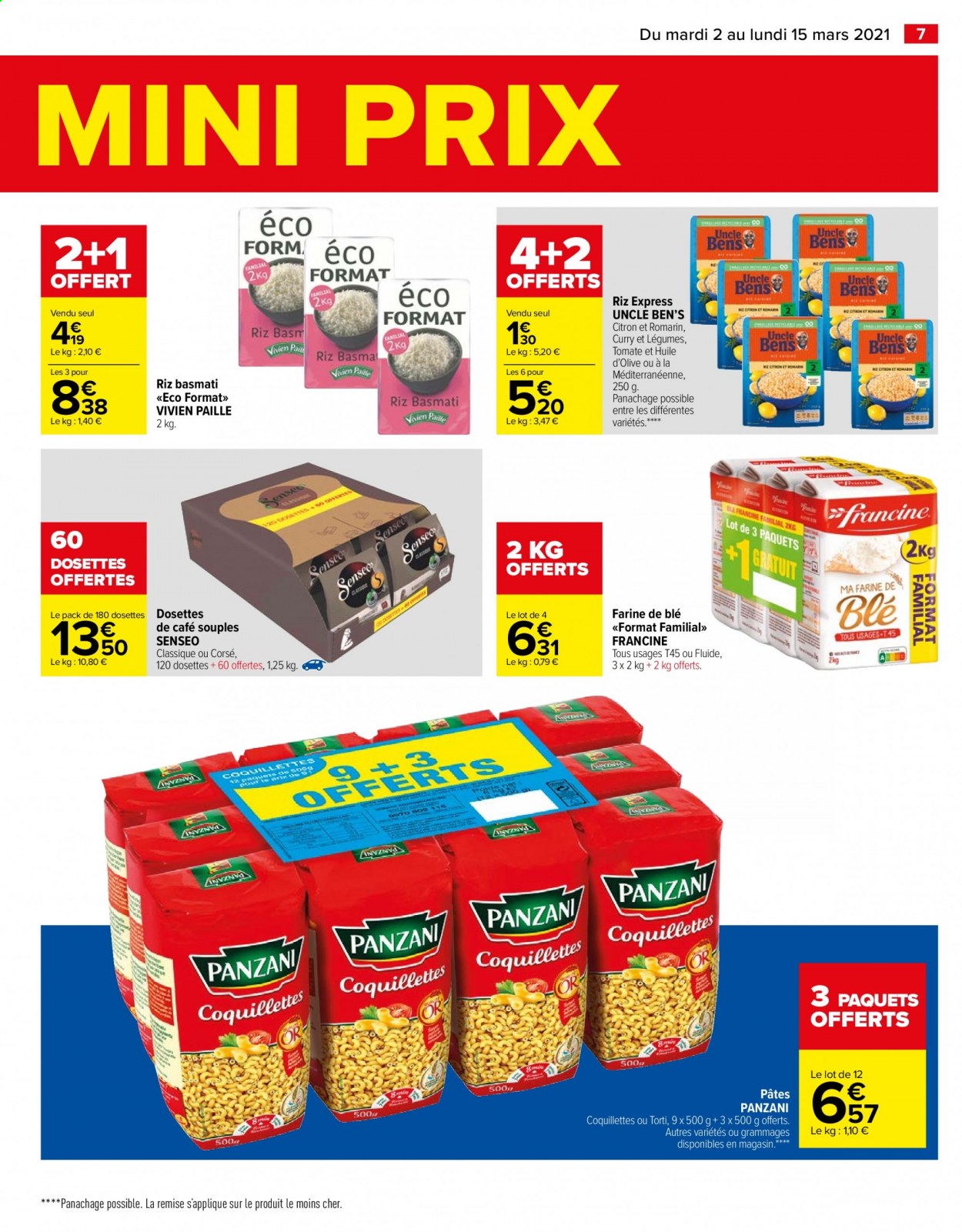 Catalogue Carrefour Hypermarchés - 02/03/2021 - 15/03/2021. Page 7