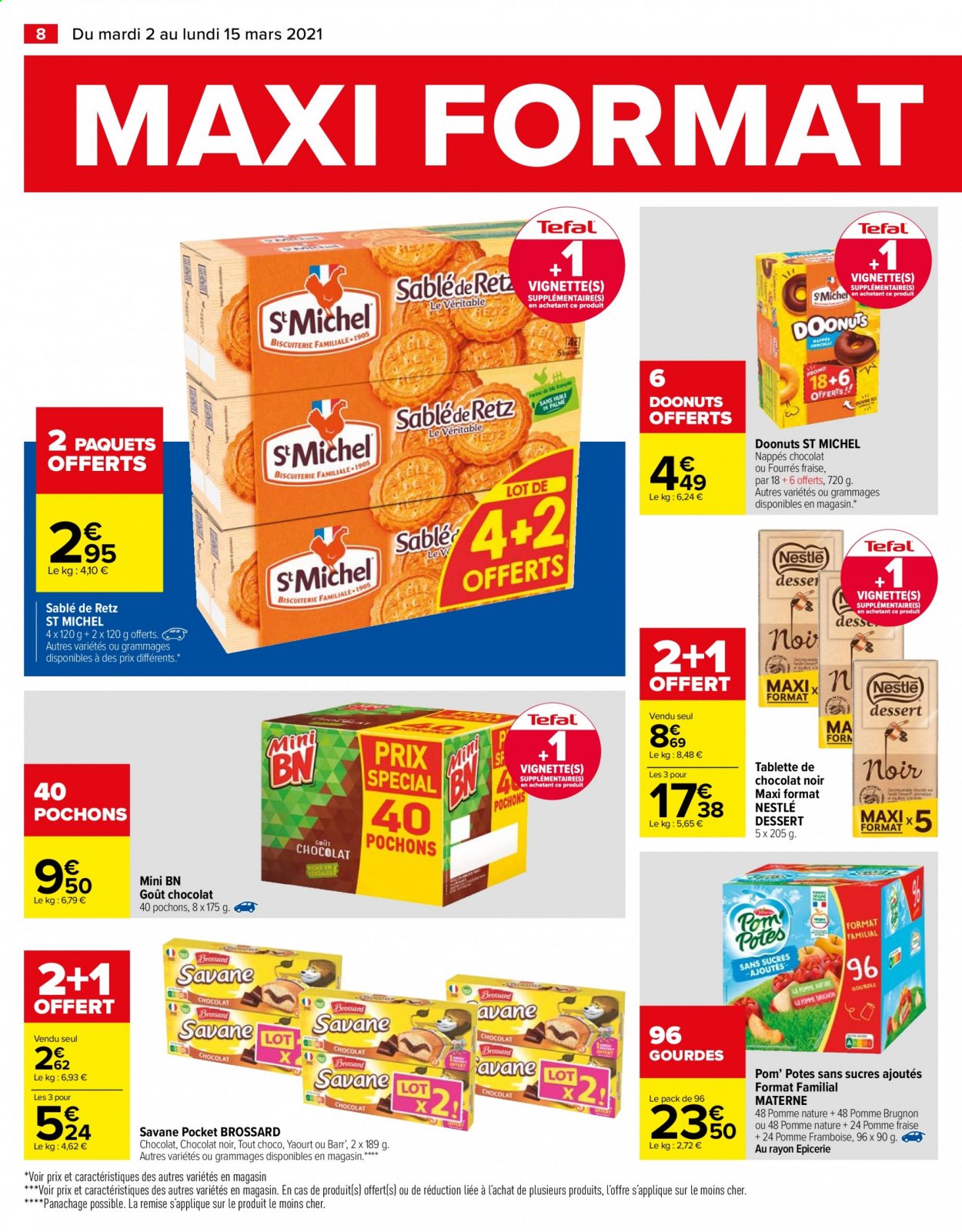 Catalogue Carrefour Hypermarchés - 02/03/2021 - 15/03/2021. Page 8