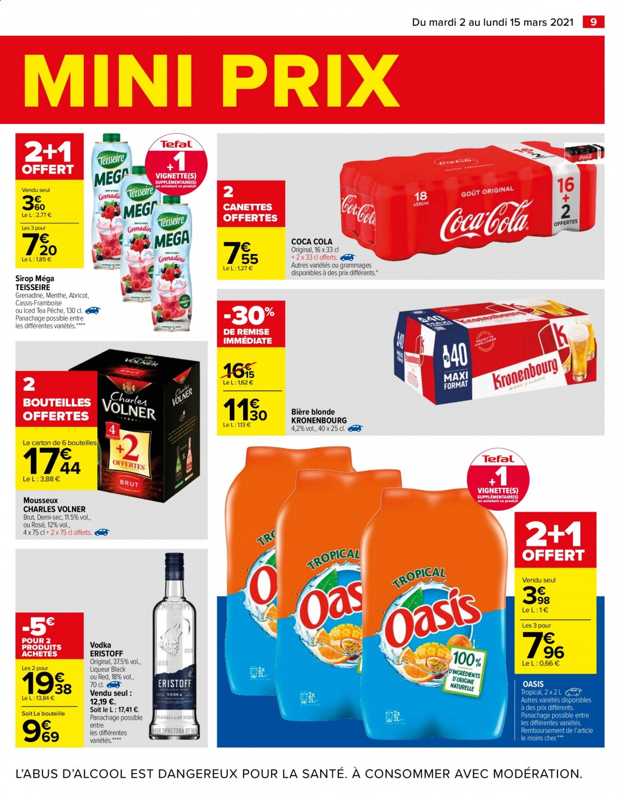 Catalogue Carrefour Hypermarchés - 02/03/2021 - 15/03/2021. Page 9
