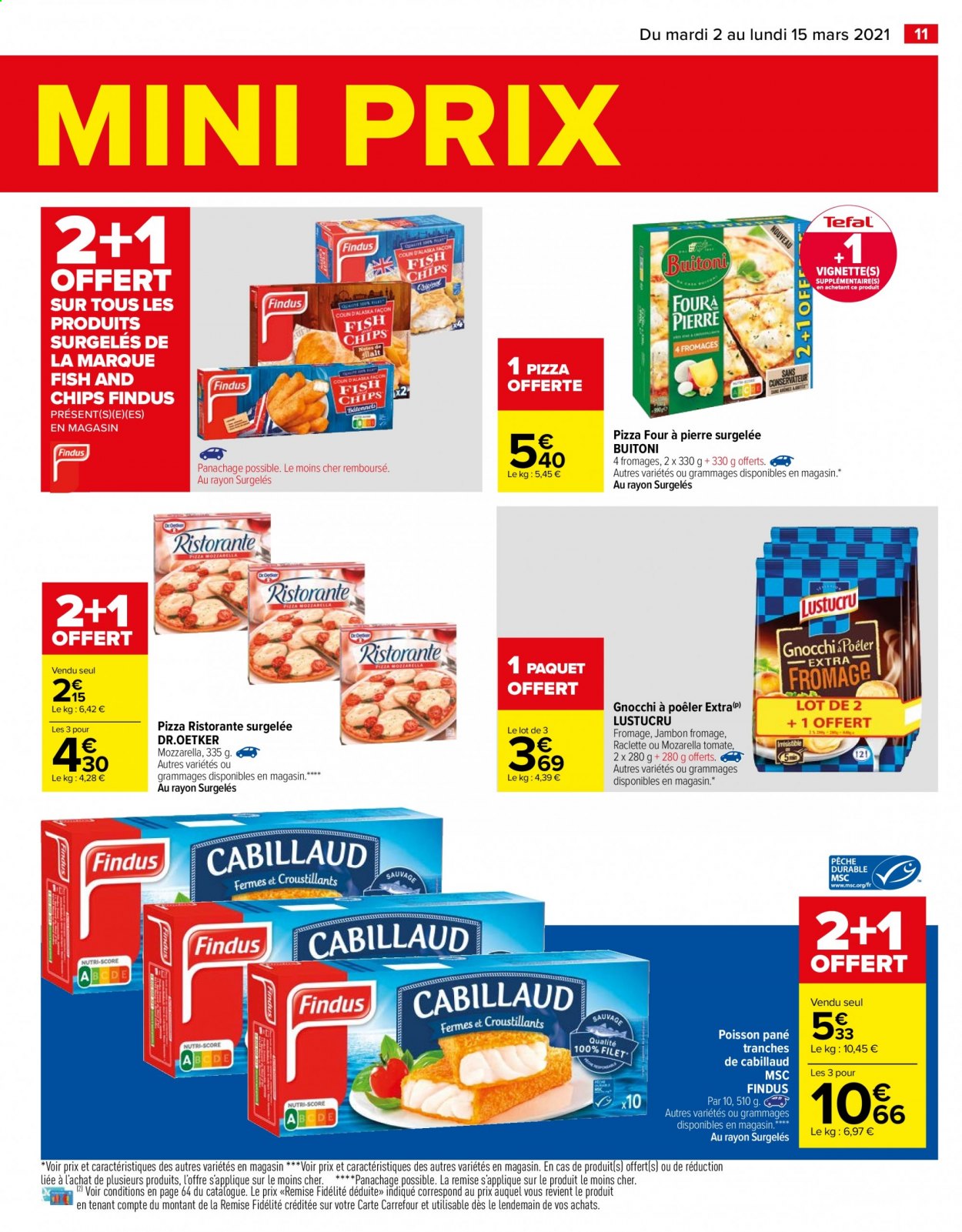 Catalogue Carrefour Hypermarchés - 02/03/2021 - 15/03/2021. Page 11