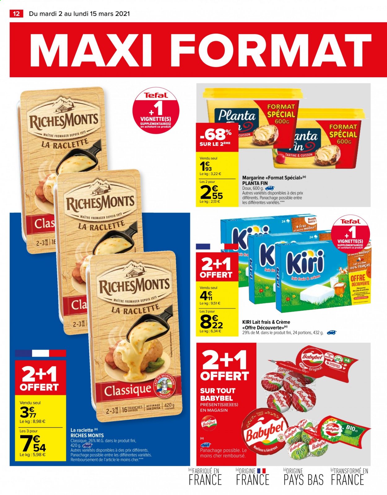 Catalogue Carrefour Hypermarchés - 02/03/2021 - 15/03/2021. Page 12