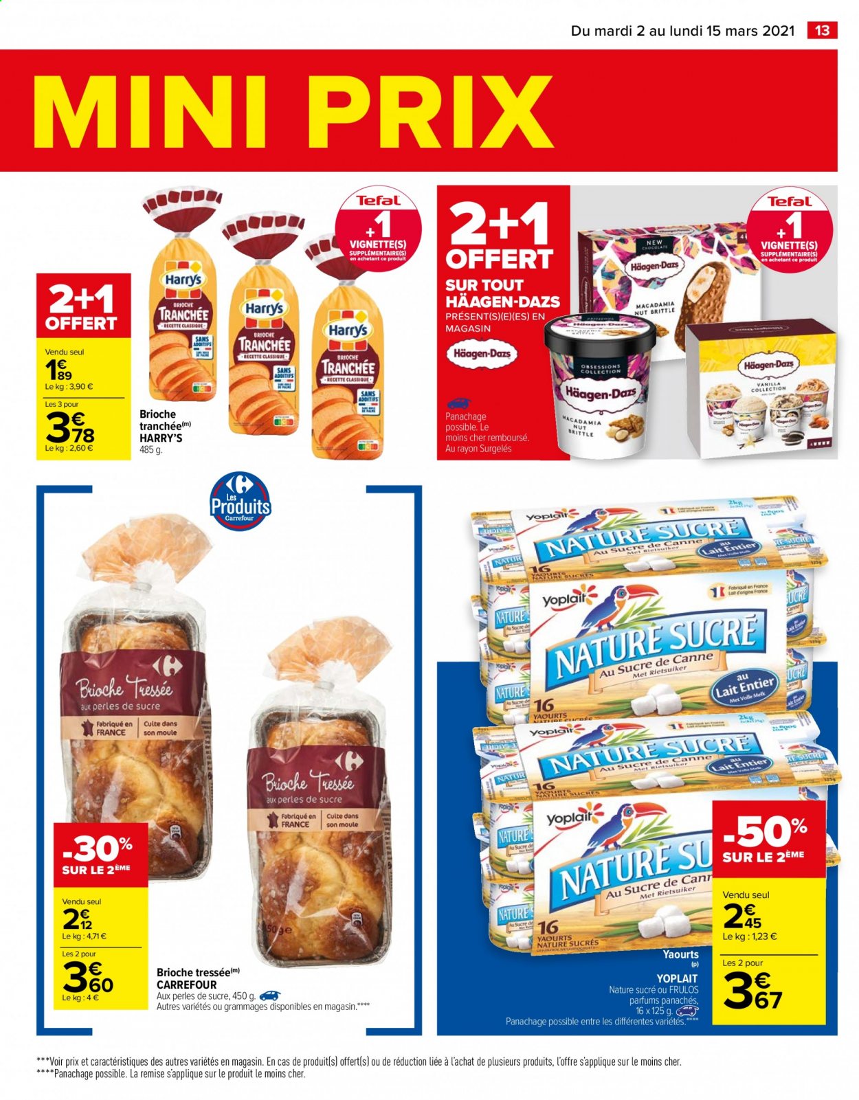 Catalogue Carrefour Hypermarchés - 02/03/2021 - 15/03/2021. Page 13