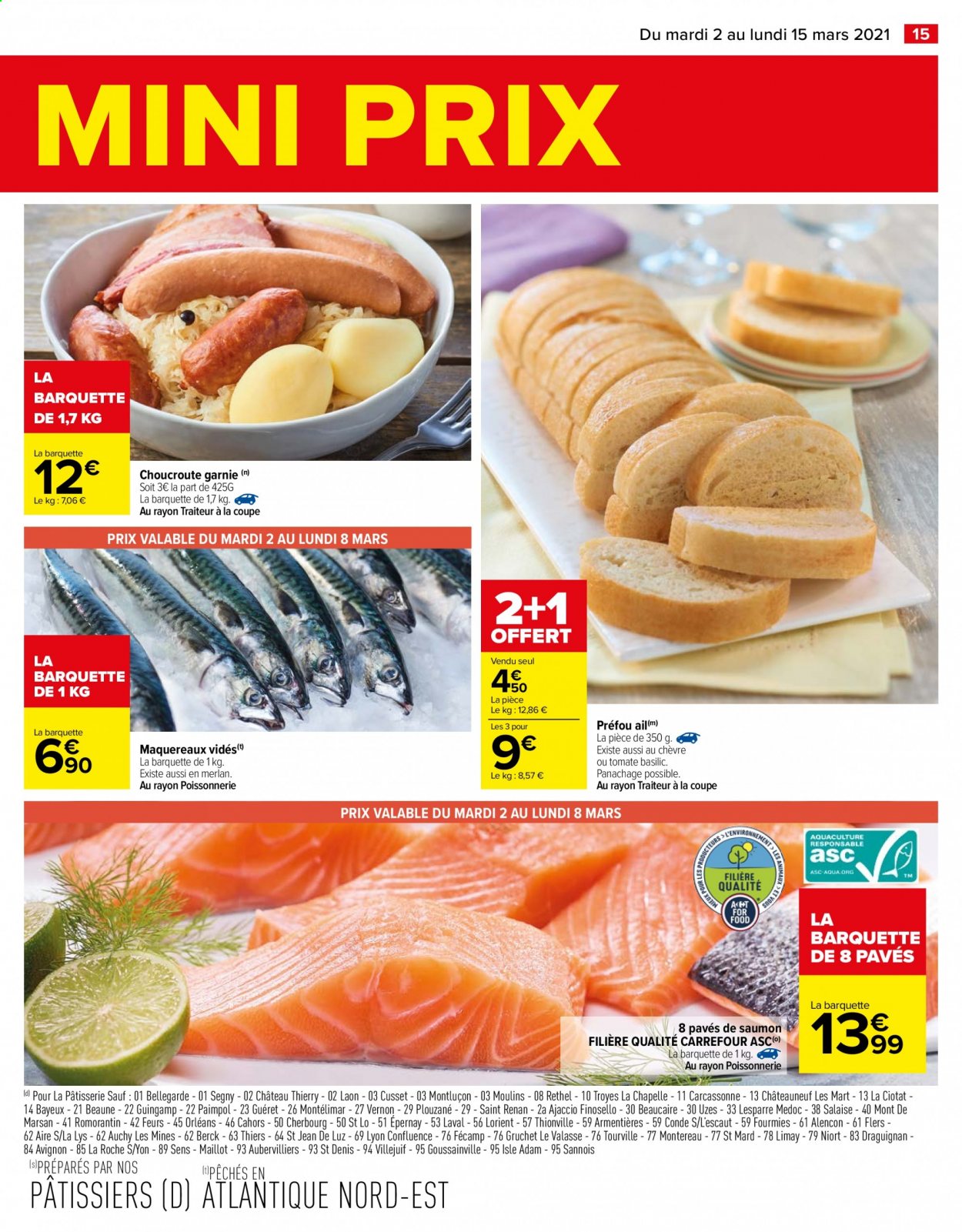 Catalogue Carrefour Hypermarchés - 02/03/2021 - 15/03/2021. Page 15