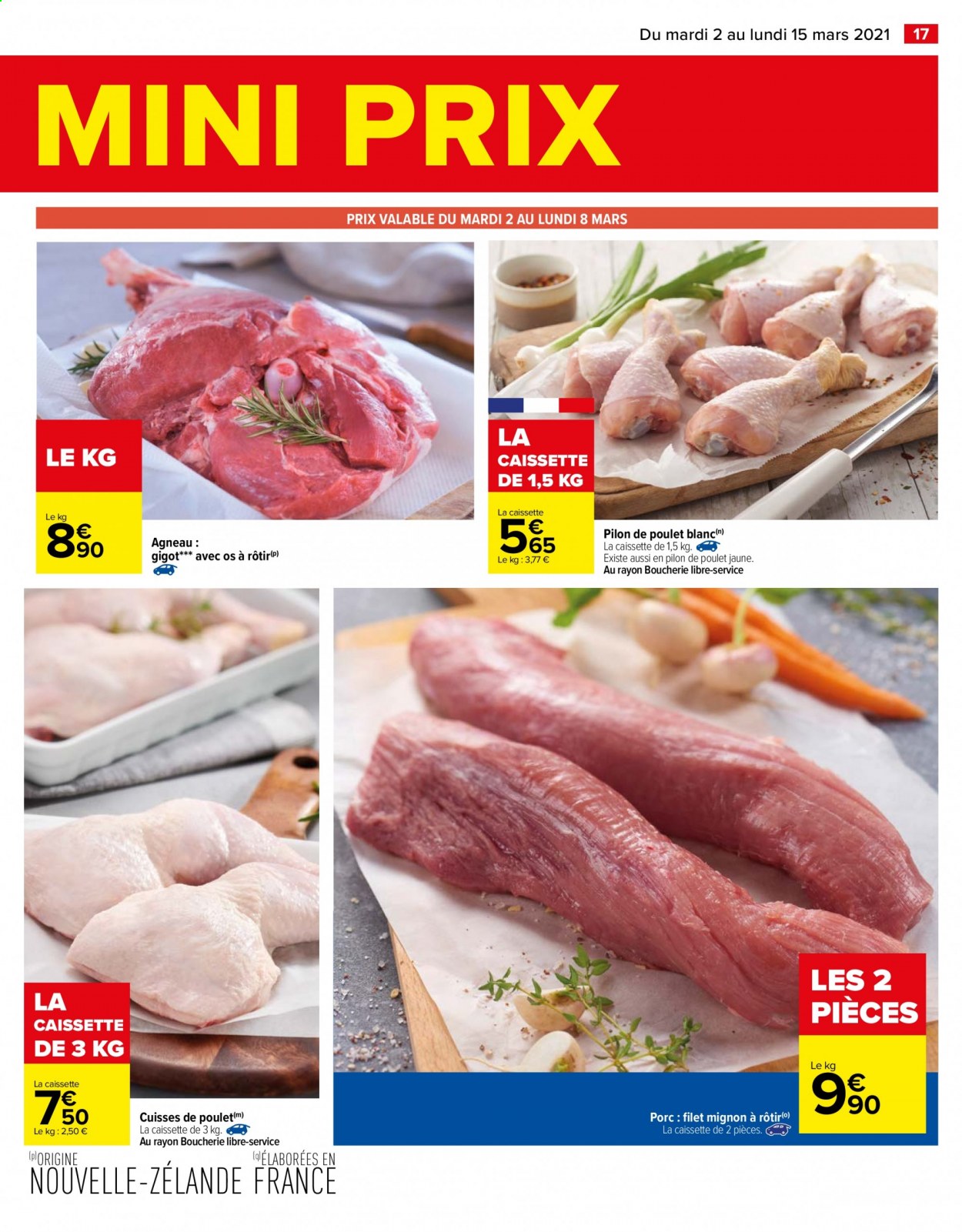 Catalogue Carrefour Hypermarchés - 02/03/2021 - 15/03/2021. Page 17