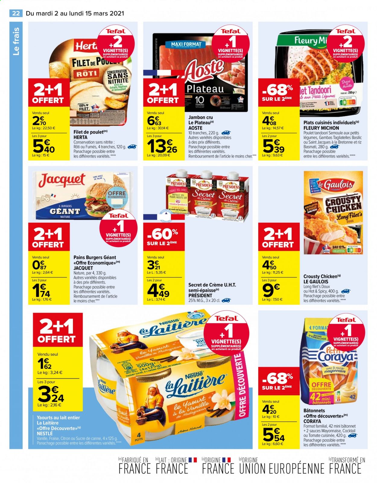 Catalogue Carrefour Hypermarchés - 02/03/2021 - 15/03/2021. Page 22