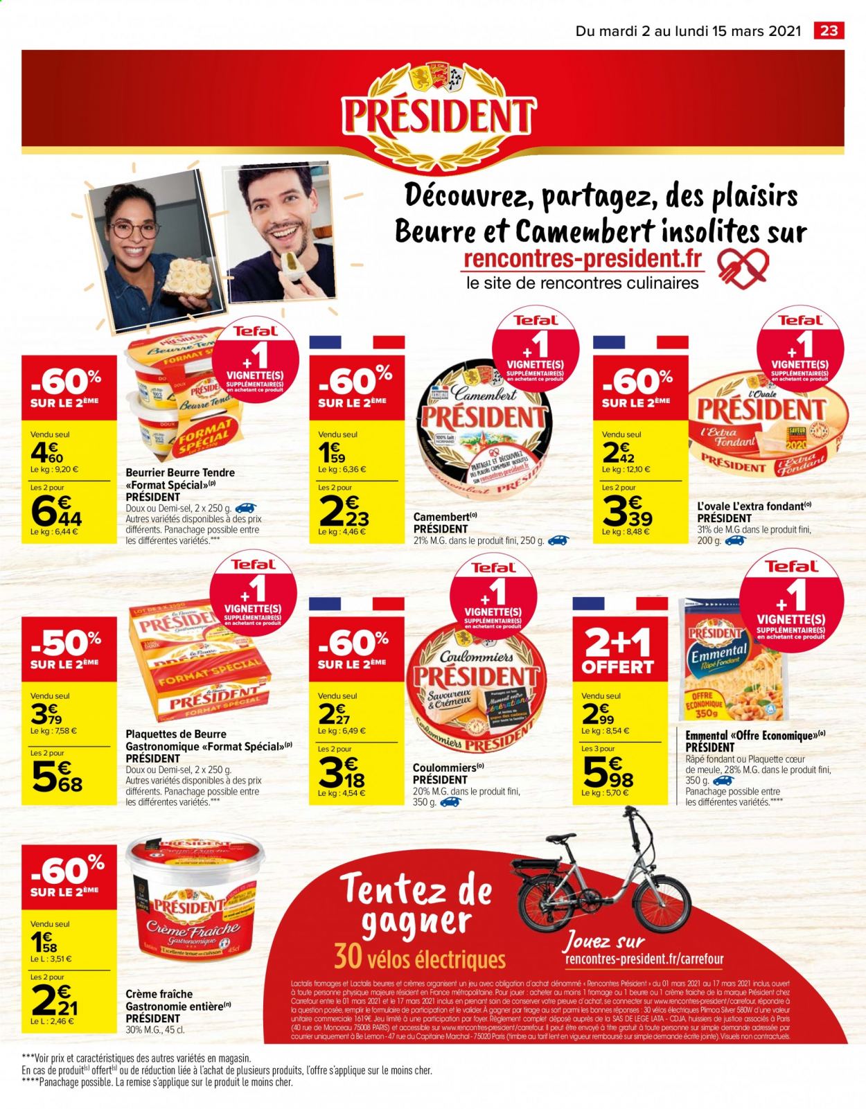 Catalogue Carrefour Hypermarchés - 02/03/2021 - 15/03/2021. Page 23