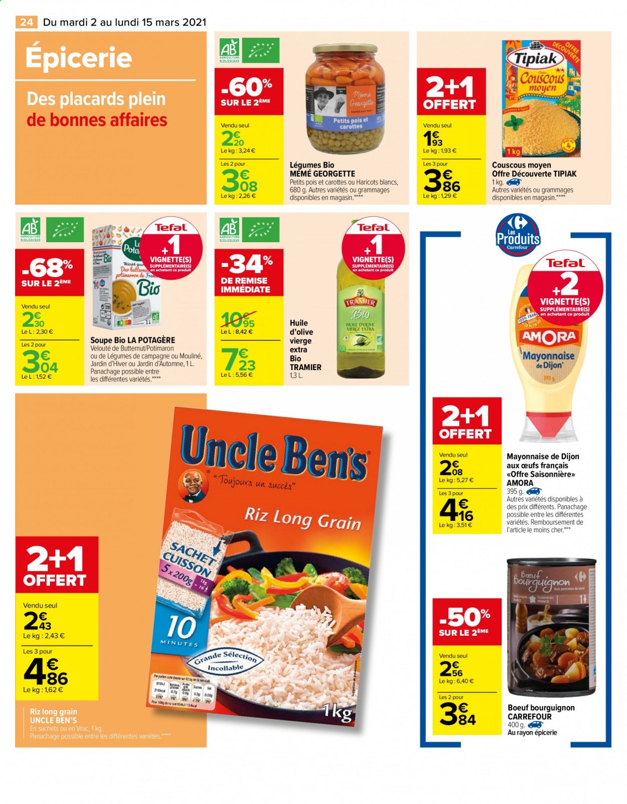 Catalogue Carrefour Hypermarchés - 02/03/2021 - 15/03/2021. Page 24