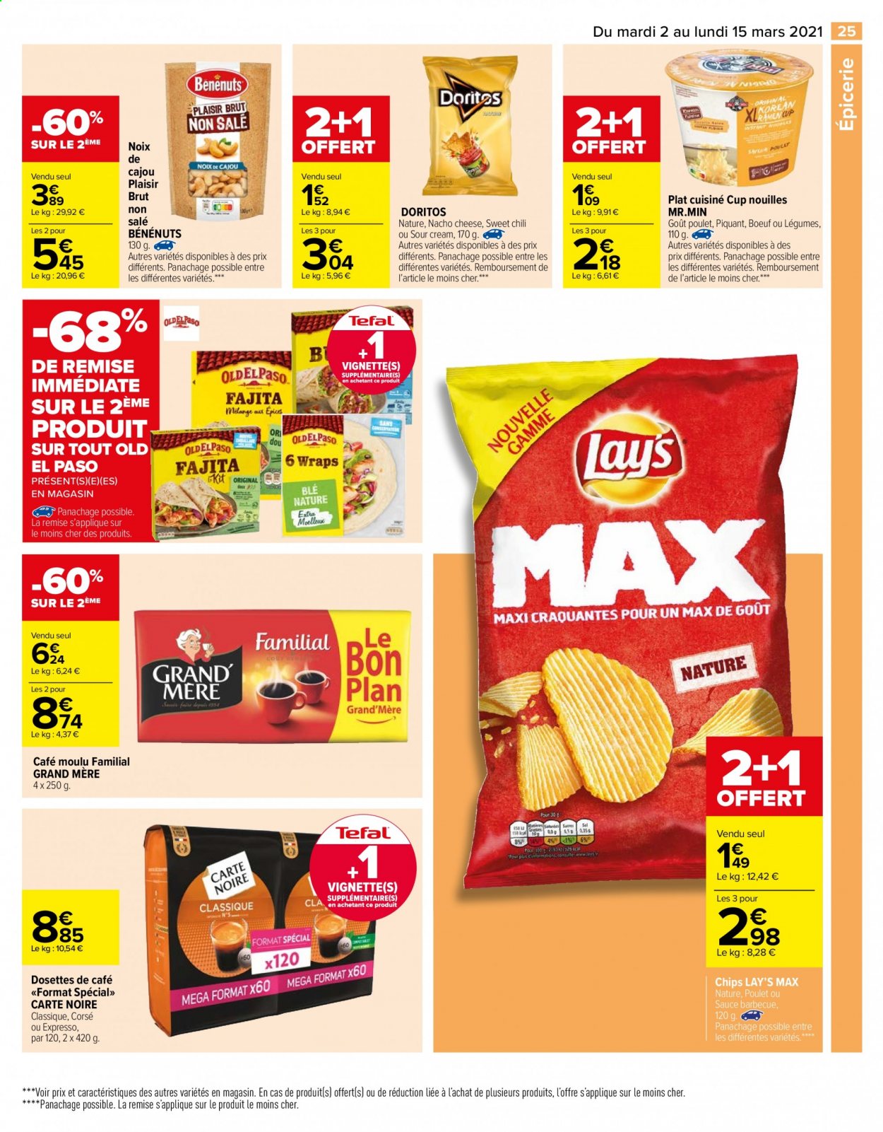 Catalogue Carrefour Hypermarchés - 02/03/2021 - 15/03/2021. Page 25