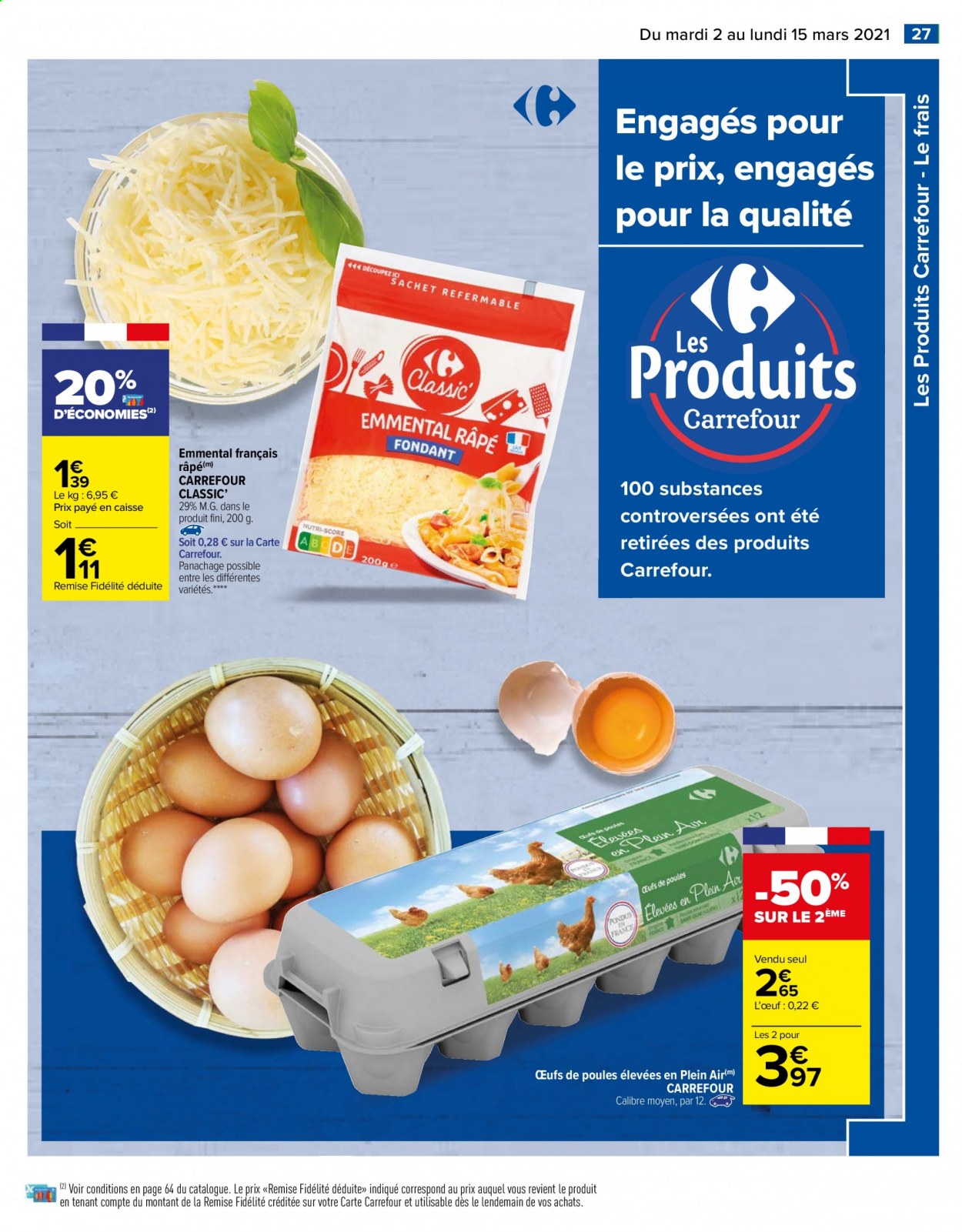 Catalogue Carrefour Hypermarchés - 02/03/2021 - 15/03/2021. Page 27