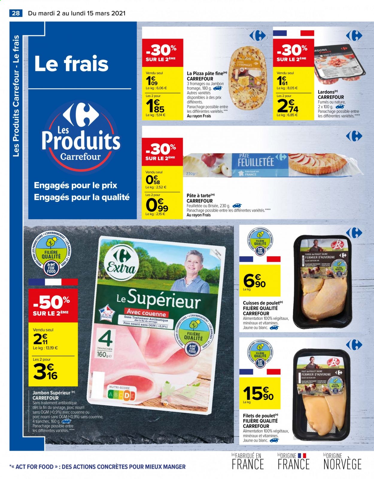 Catalogue Carrefour Hypermarchés - 02/03/2021 - 15/03/2021. Page 28