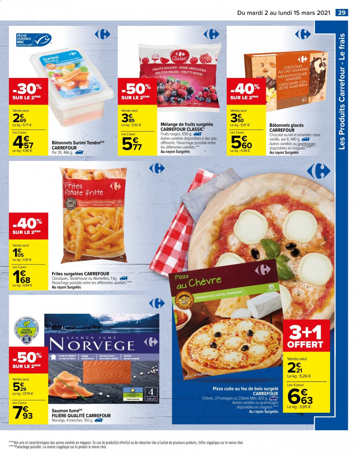 Catalogue Carrefour Hypermarchés - 02/03/2021 - 15/03/2021. Page 29