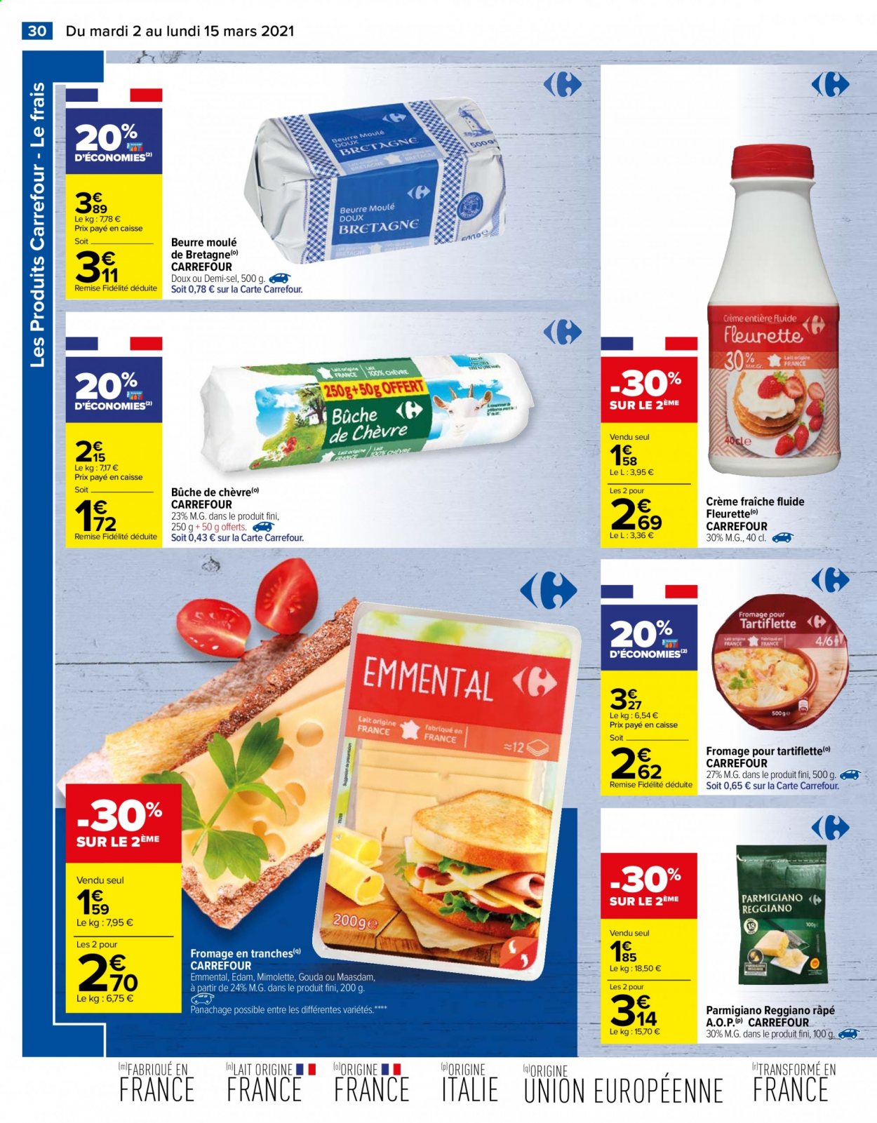 Catalogue Carrefour Hypermarchés - 02/03/2021 - 15/03/2021. Page 30