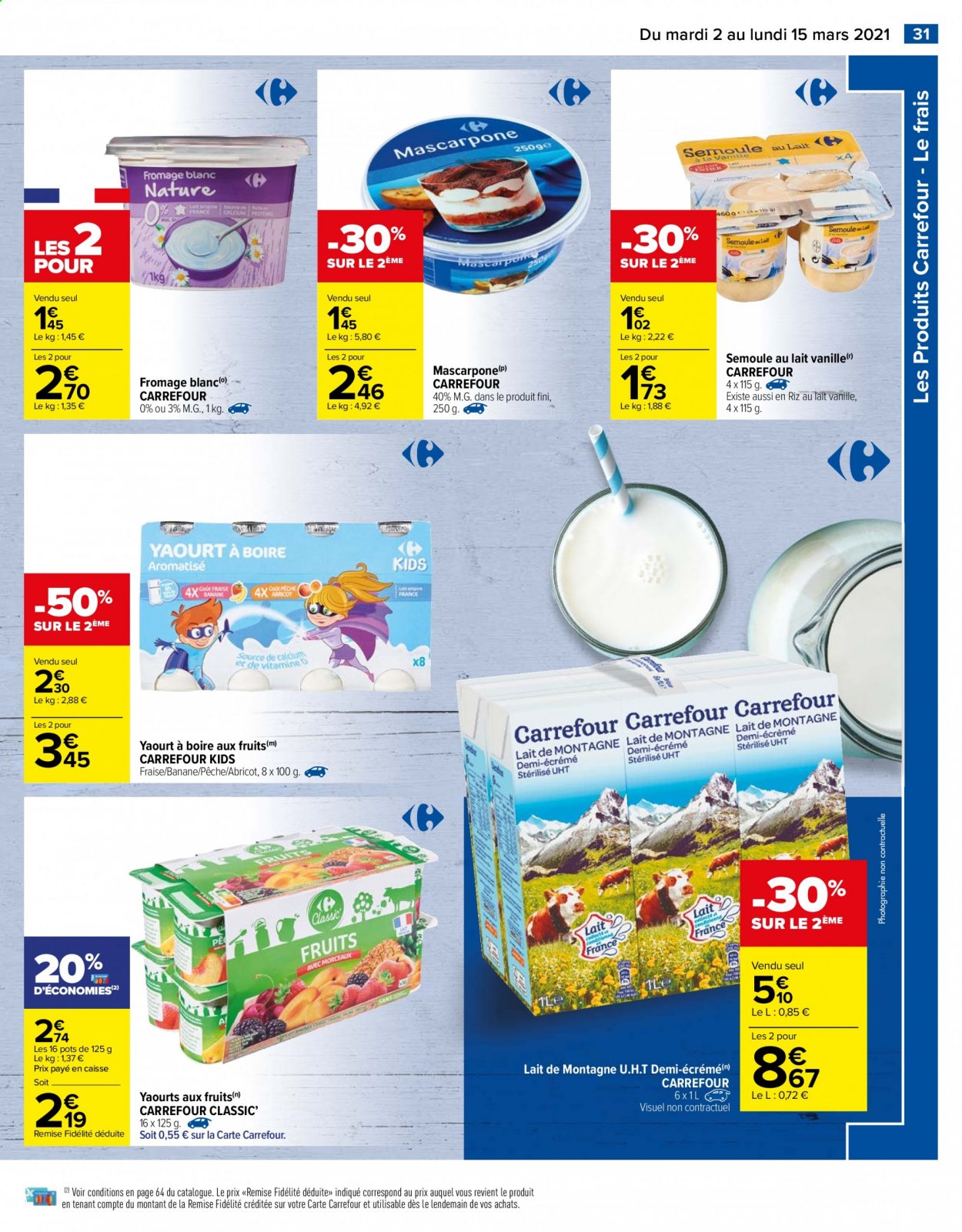 Catalogue Carrefour Hypermarchés - 02/03/2021 - 15/03/2021. Page 31