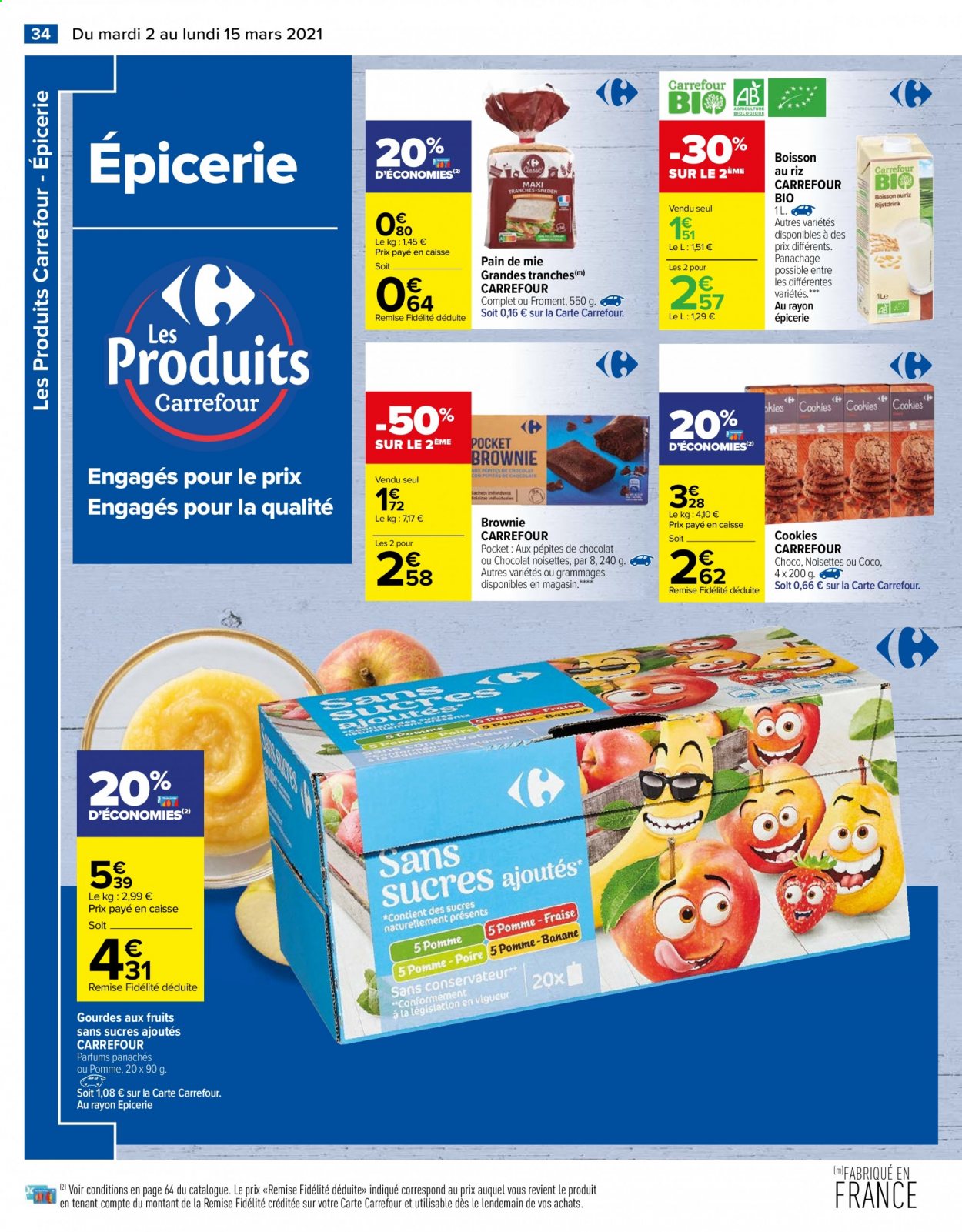Catalogue Carrefour Hypermarchés - 02/03/2021 - 15/03/2021. Page 34