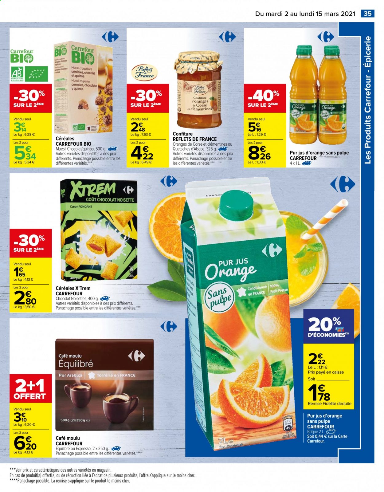 Catalogue Carrefour Hypermarchés - 02/03/2021 - 15/03/2021. Page 35