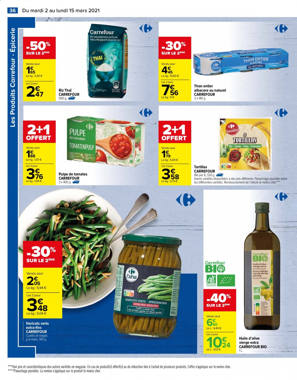 Catalogue Carrefour Hypermarchés - 02/03/2021 - 15/03/2021. Page 36