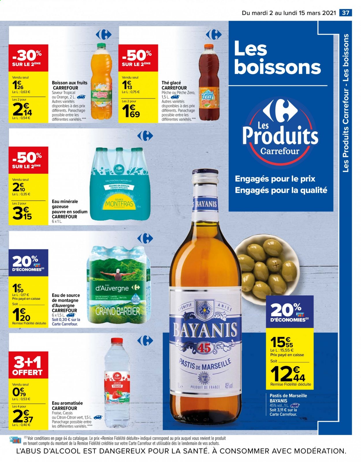Catalogue Carrefour Hypermarchés - 02/03/2021 - 15/03/2021. Page 37