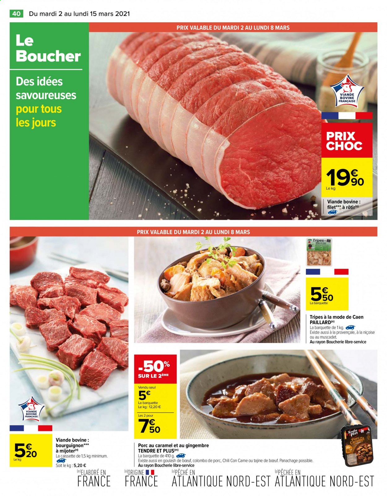 Catalogue Carrefour Hypermarchés - 02/03/2021 - 15/03/2021. Page 42