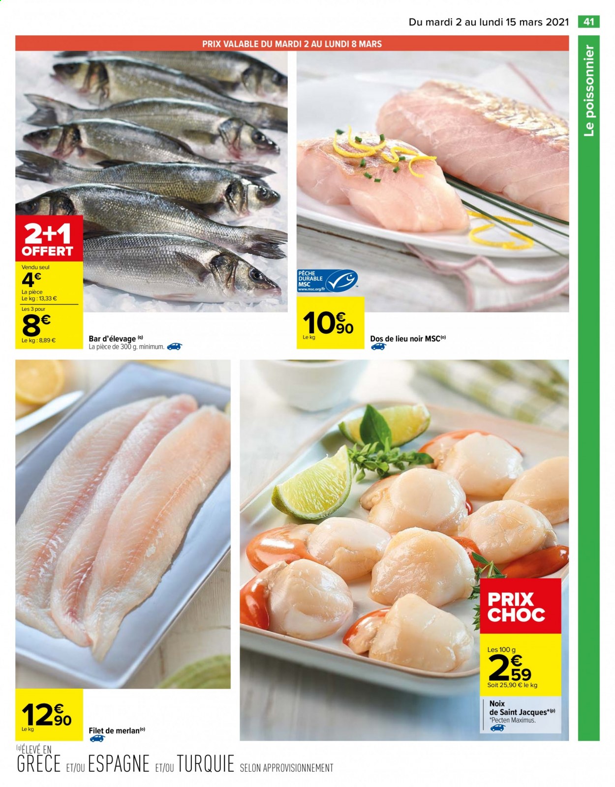 Catalogue Carrefour Hypermarchés - 02/03/2021 - 15/03/2021. Page 43