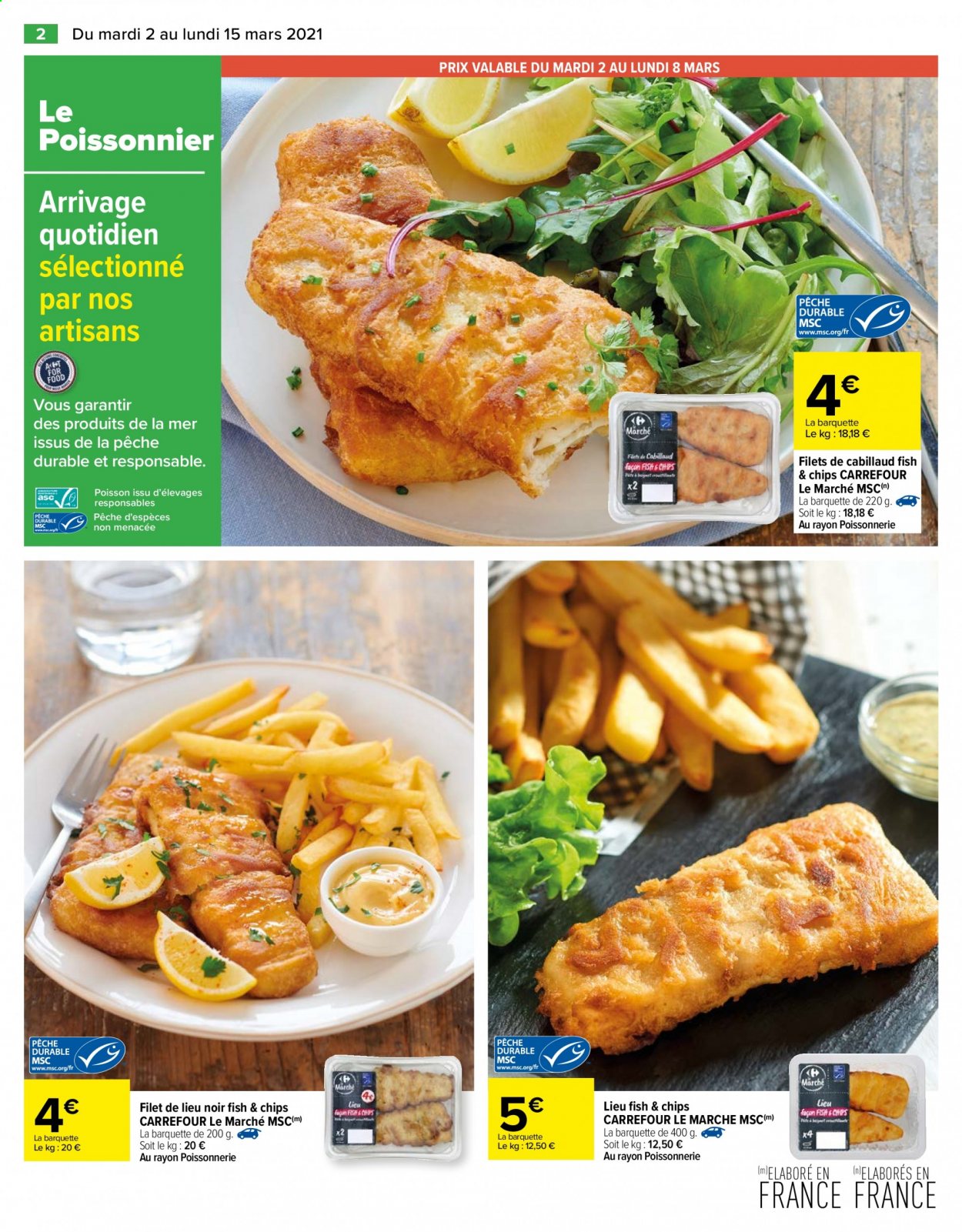 Catalogue Carrefour Hypermarchés - 02/03/2021 - 15/03/2021. Page 44