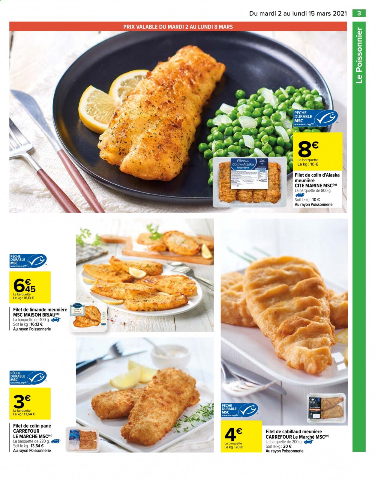 Catalogue Carrefour Hypermarchés - 02/03/2021 - 15/03/2021. Page 45