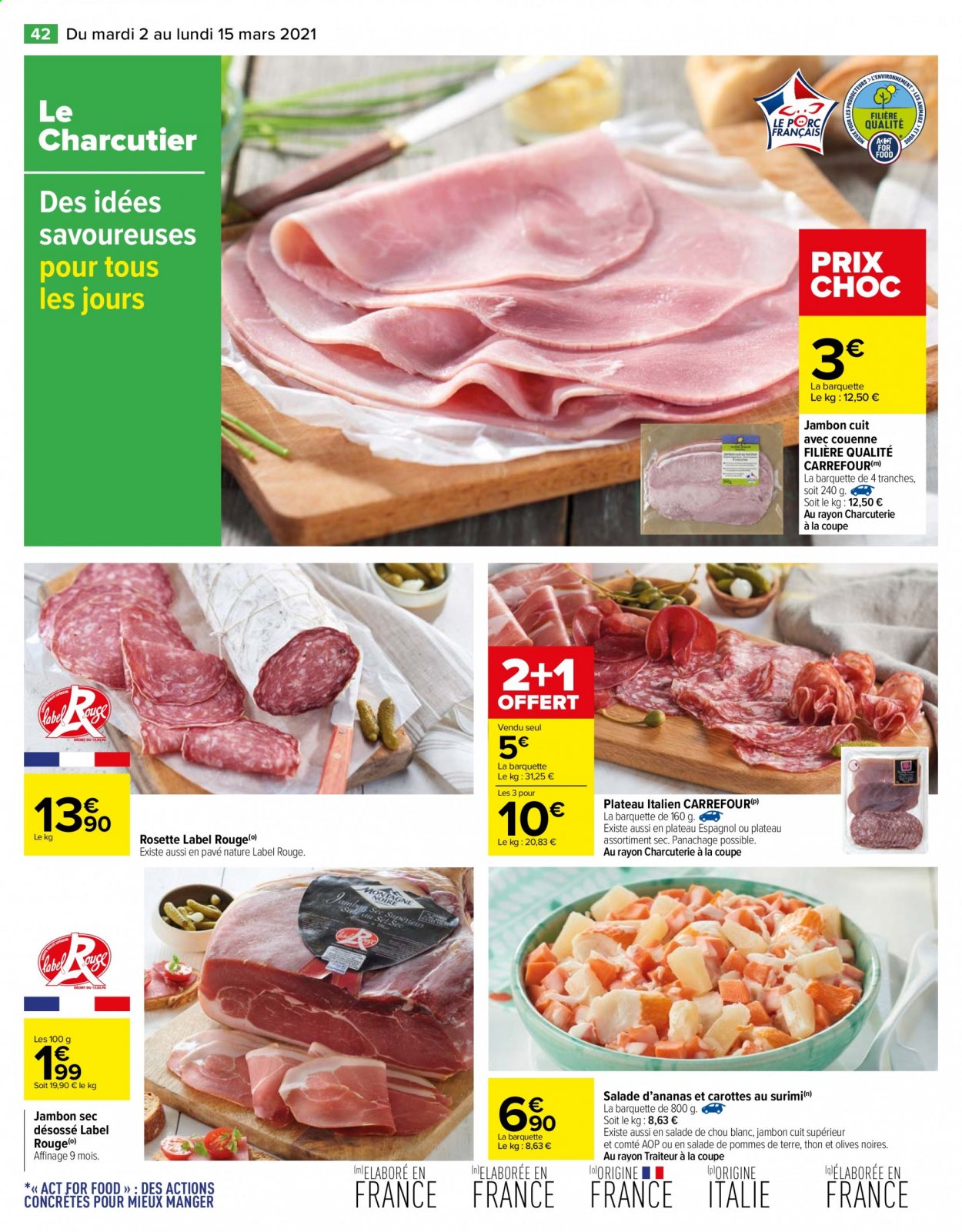 Catalogue Carrefour Hypermarchés - 02/03/2021 - 15/03/2021. Page 46