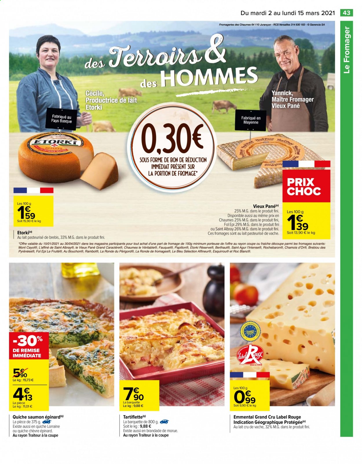 Catalogue Carrefour Hypermarchés - 02/03/2021 - 15/03/2021. Page 47