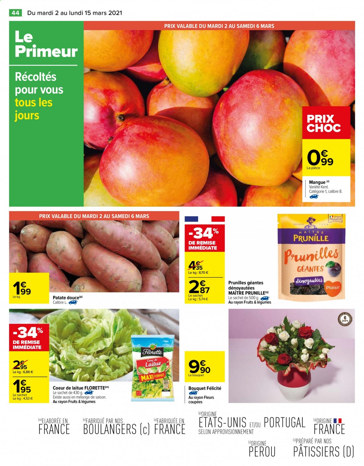 Catalogue Carrefour Hypermarchés - 02/03/2021 - 15/03/2021. Page 48