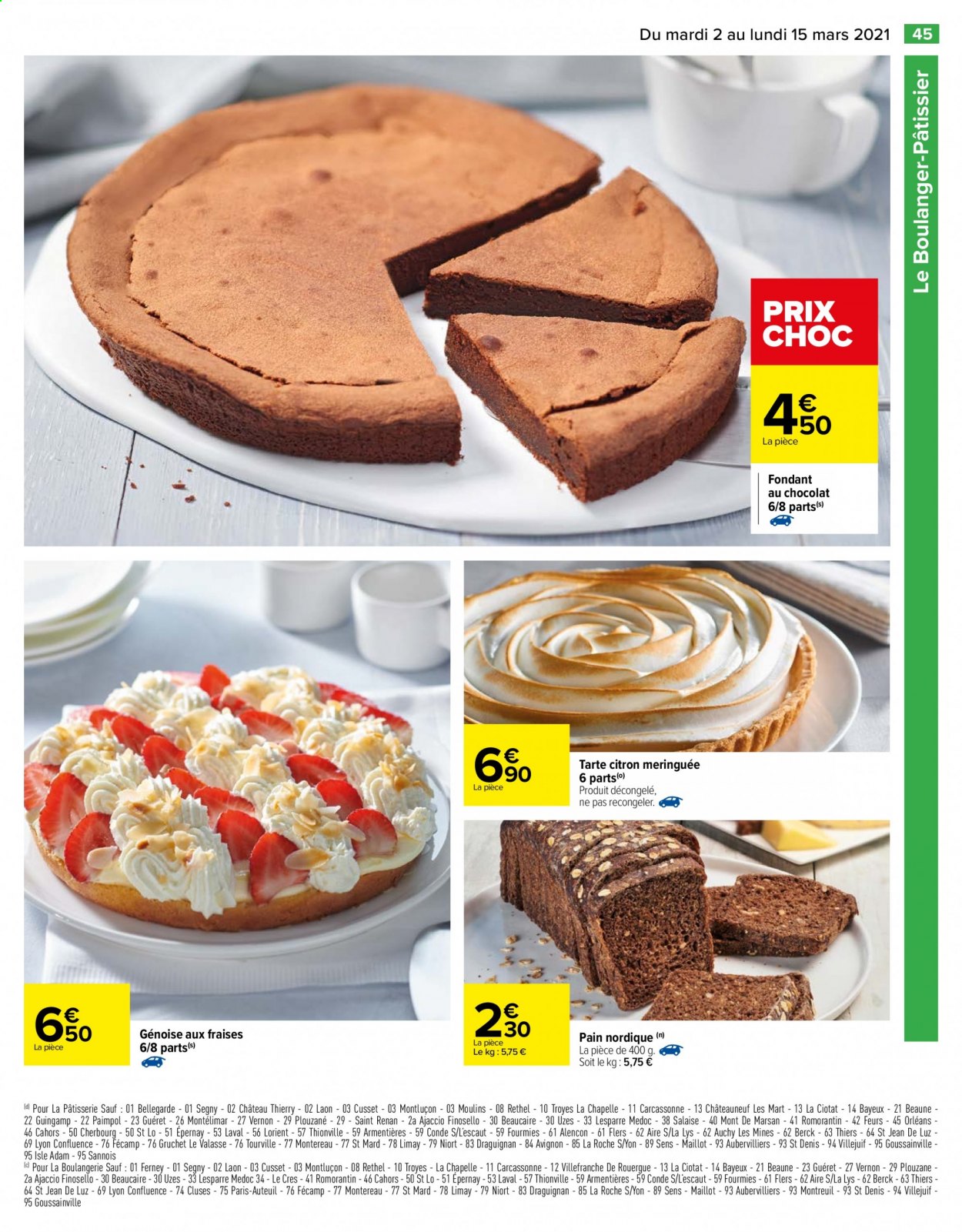 Catalogue Carrefour Hypermarchés - 02/03/2021 - 15/03/2021. Page 49