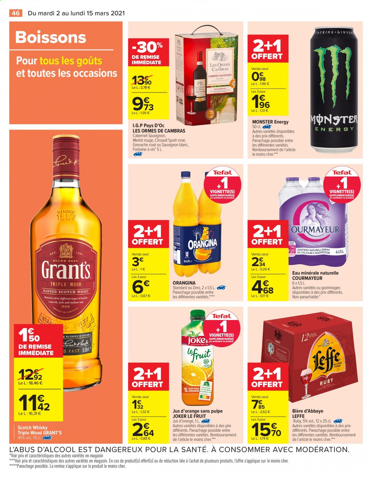 Catalogue Carrefour Hypermarchés - 02/03/2021 - 15/03/2021. Page 50