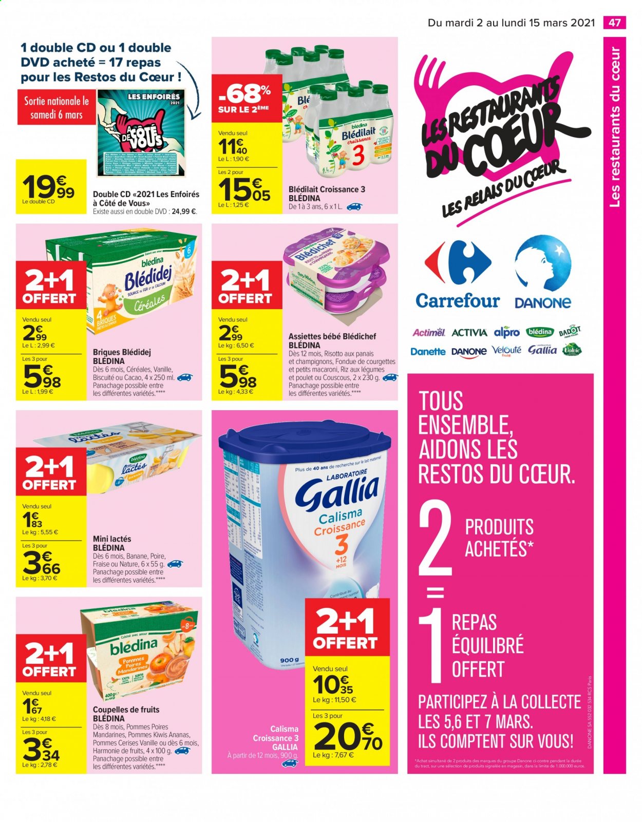 Catalogue Carrefour Hypermarchés - 02/03/2021 - 15/03/2021. Page 51